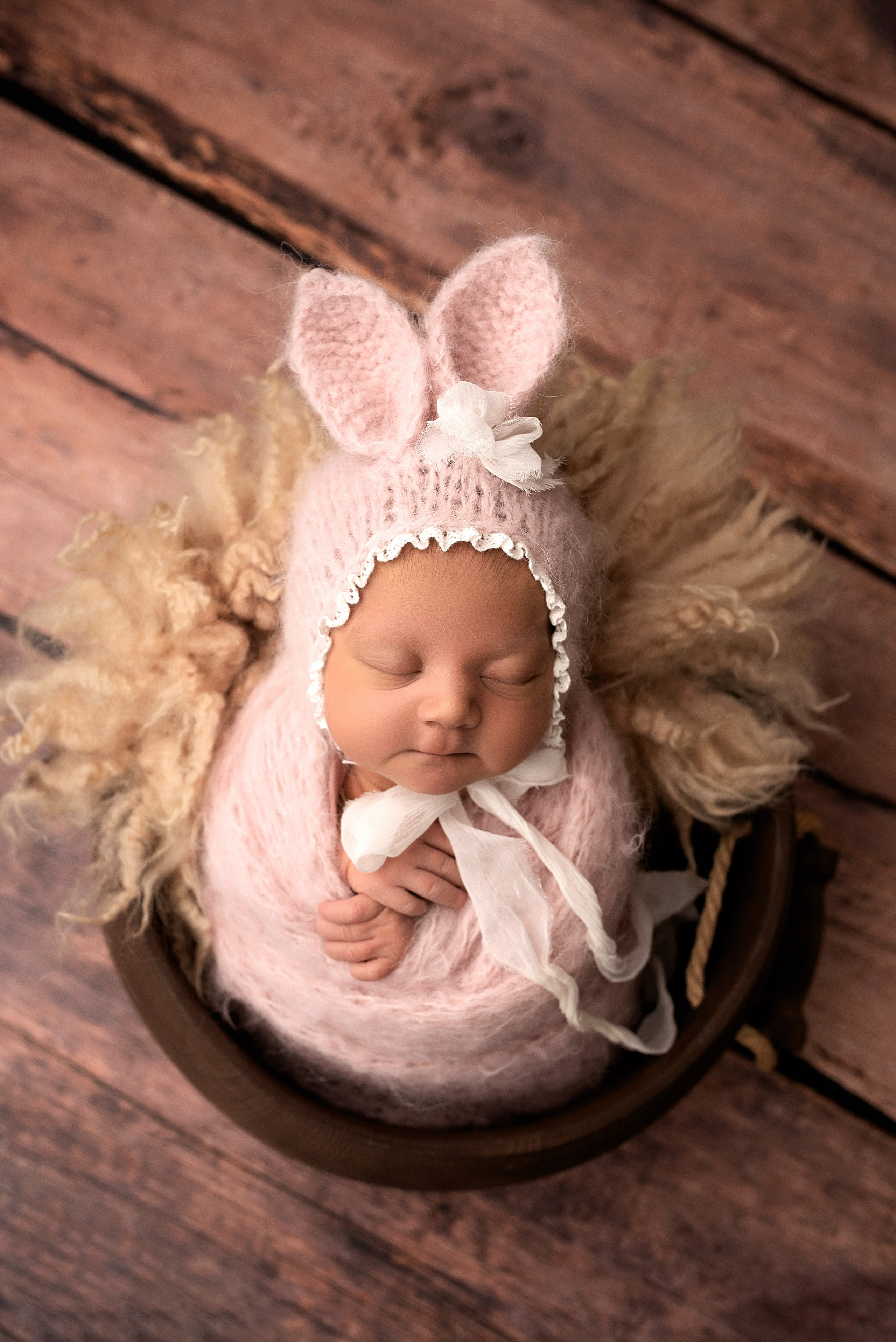 Новорождённые девочки. Детский фотограф новорождённых в Минске Боровик Екатерина