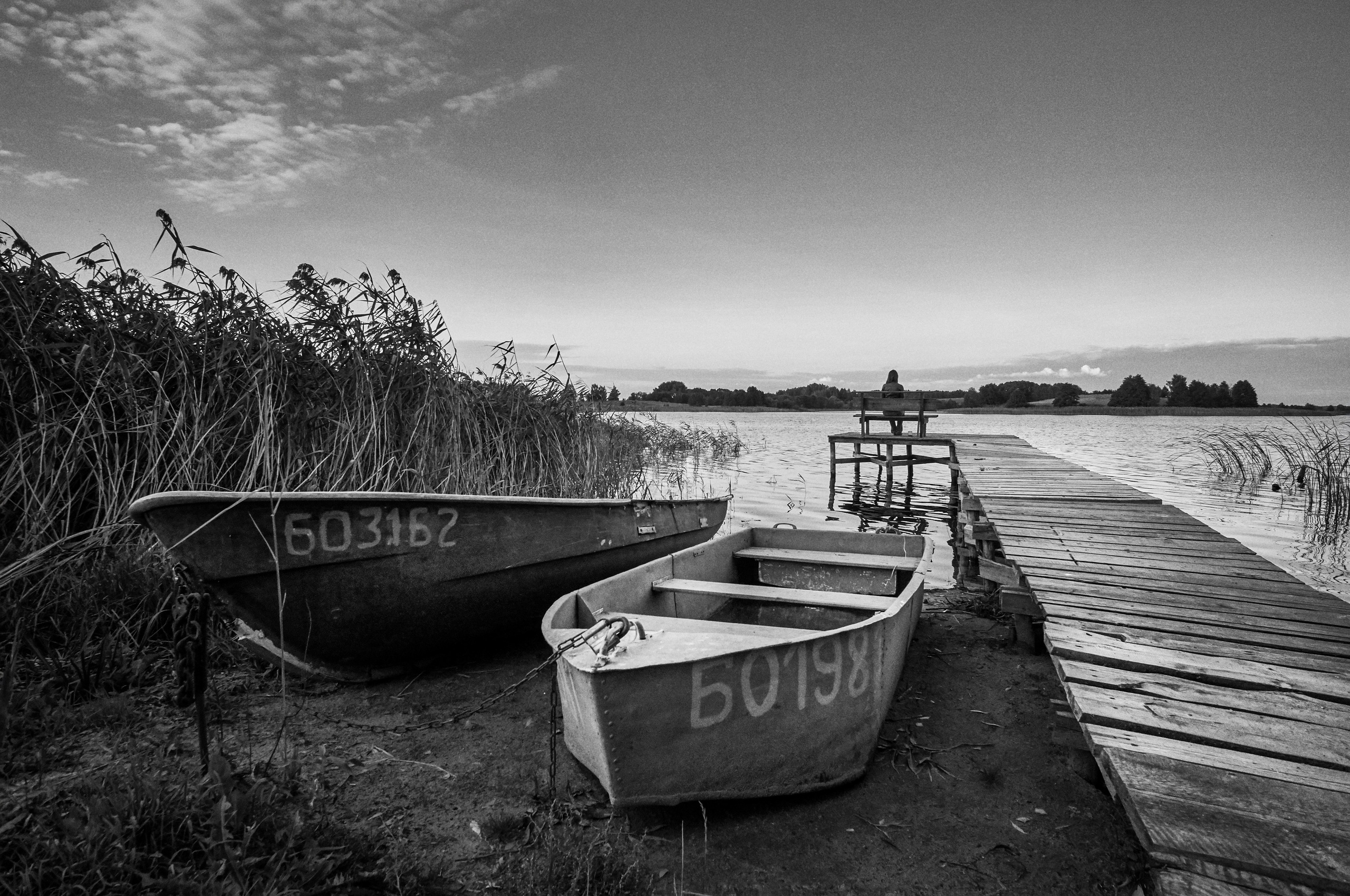 Браслав 2015. Фотограф Антон Швец — Монохромная реальность