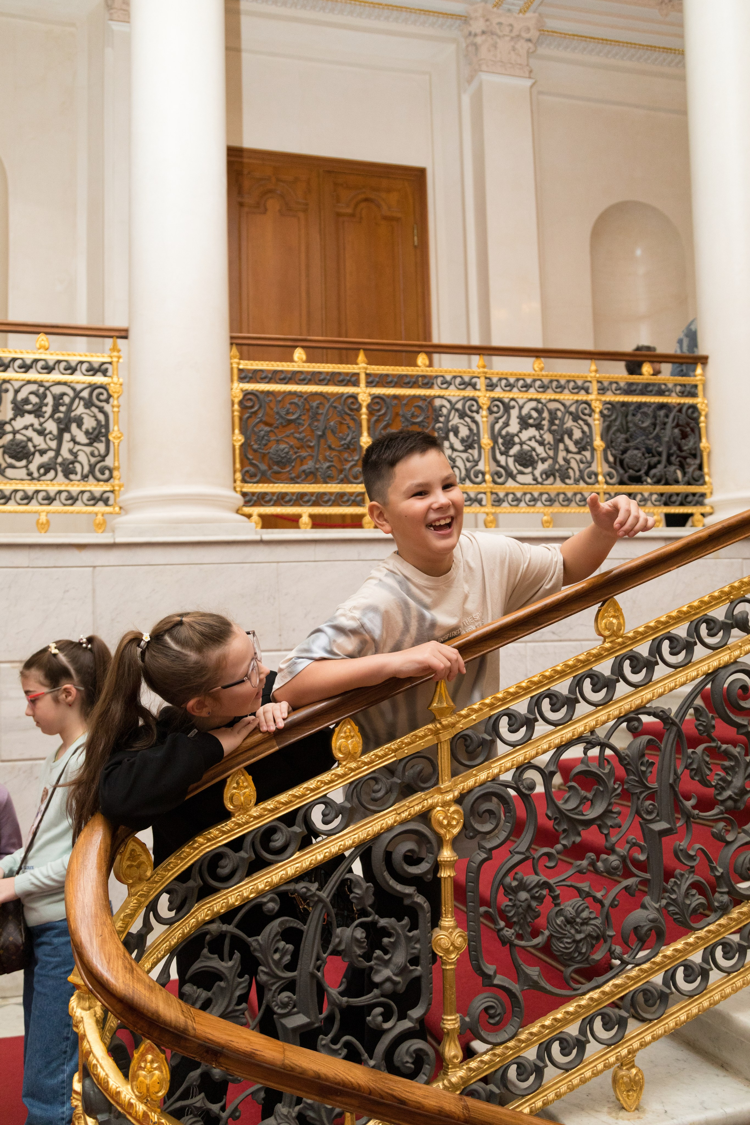 День рождения Архиппа в музее Фаберже. Детский и контент фотограф Надя Волкова Санкт-Петербург