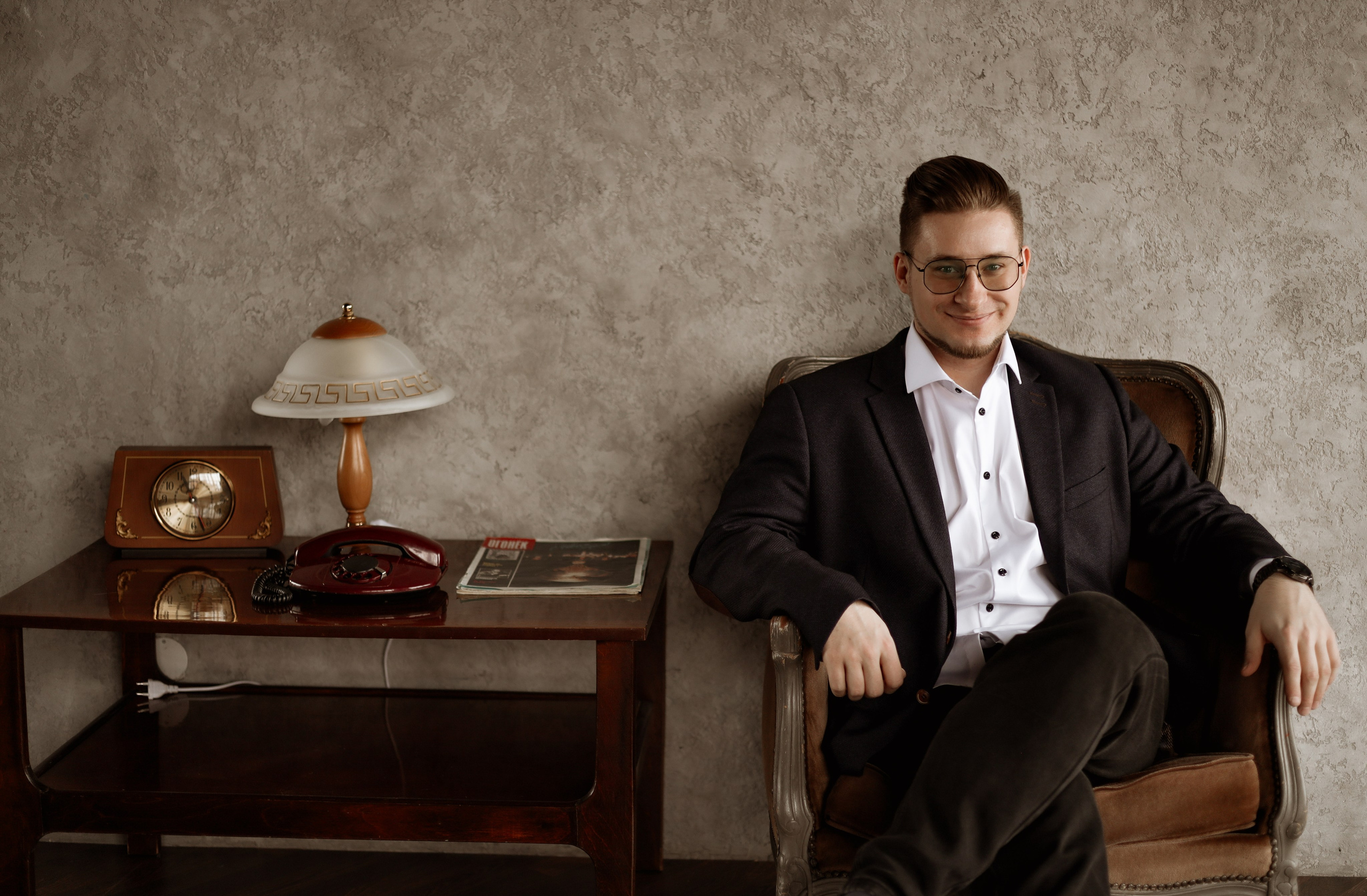 Zakhar. Photographer Tatiana Ivanova in Yaroslavl