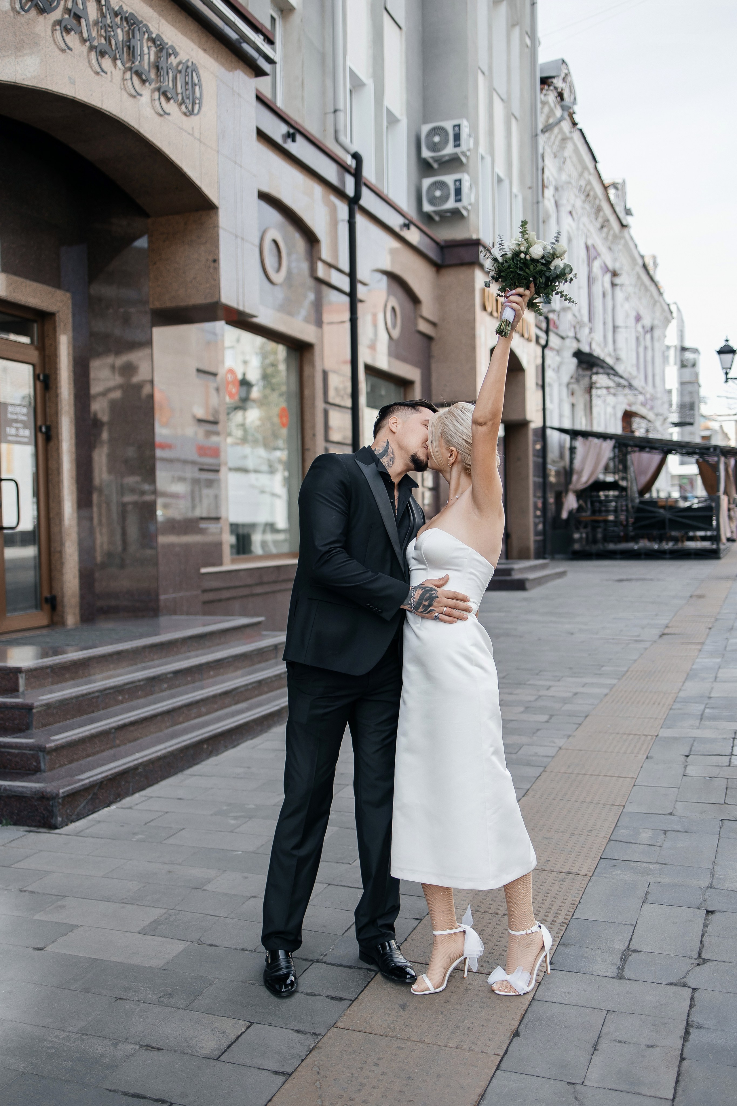 Ольга и Владислав. Свадебный фотограф Саратов Екатерина Абросимова