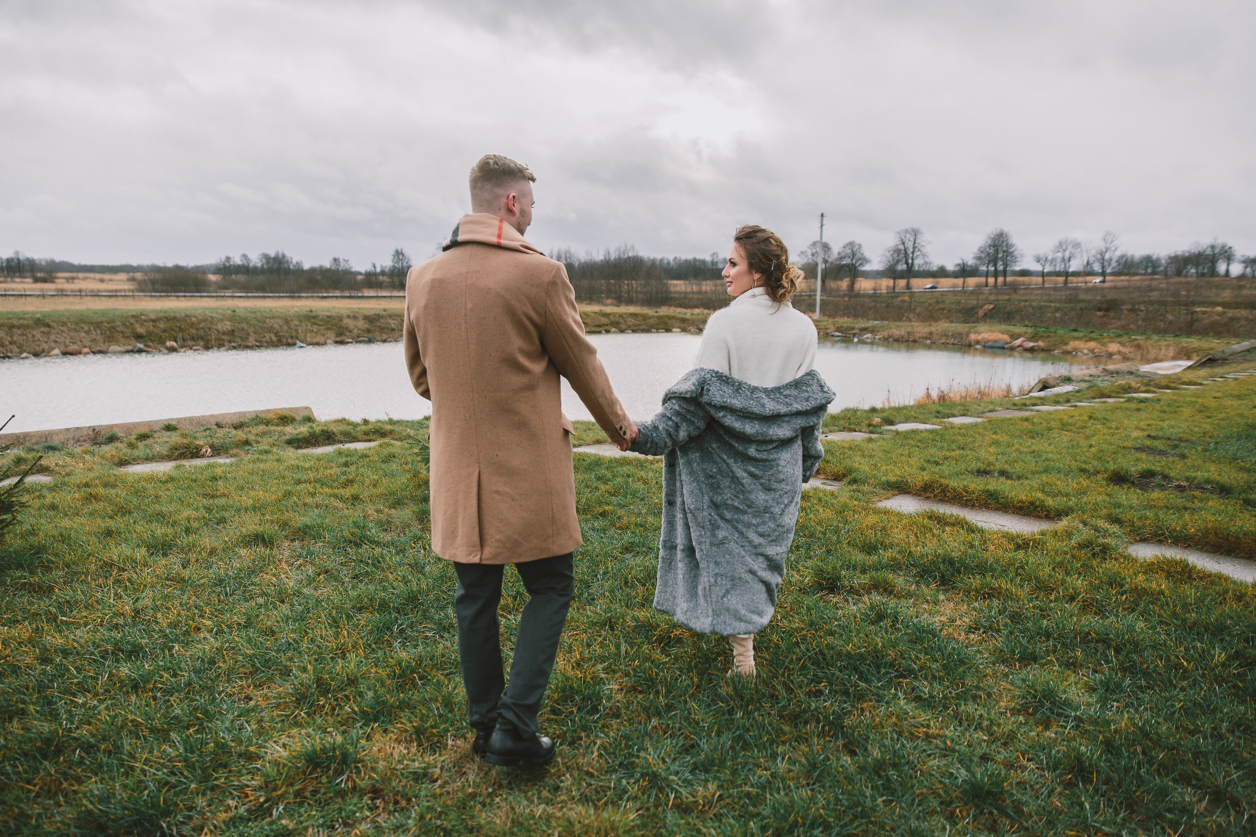 Саша и Вика Проектная съемка. Фотограф в Калининграде Дмитрий Мишин