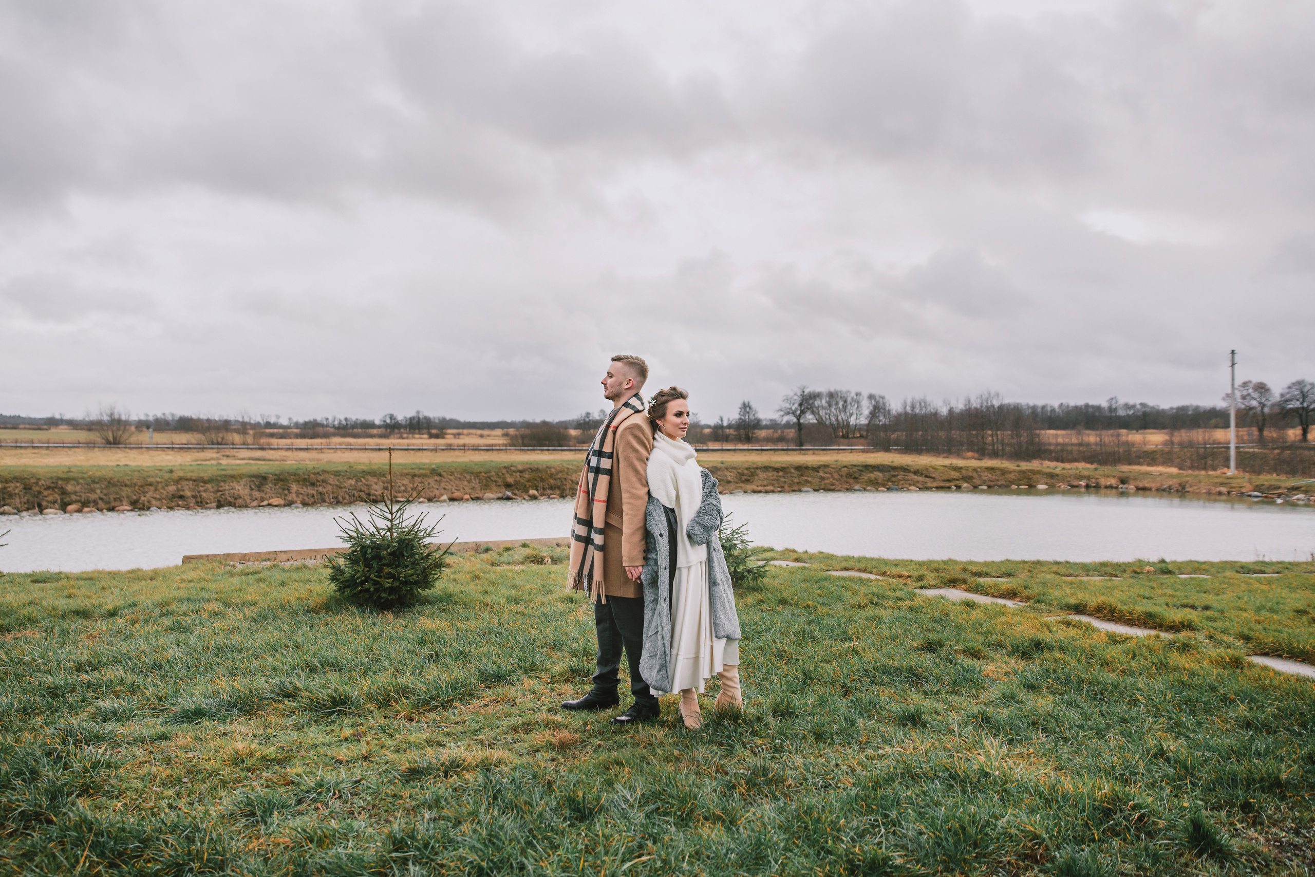 Саша и Вика Проектная съемка. Фотограф в Калининграде Дмитрий Мишин