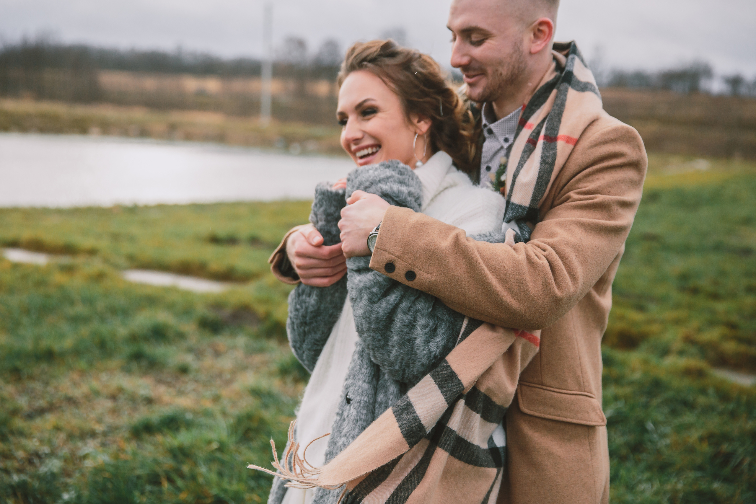 Саша и Вика Проектная съемка. Фотограф в Калининграде Дмитрий Мишин