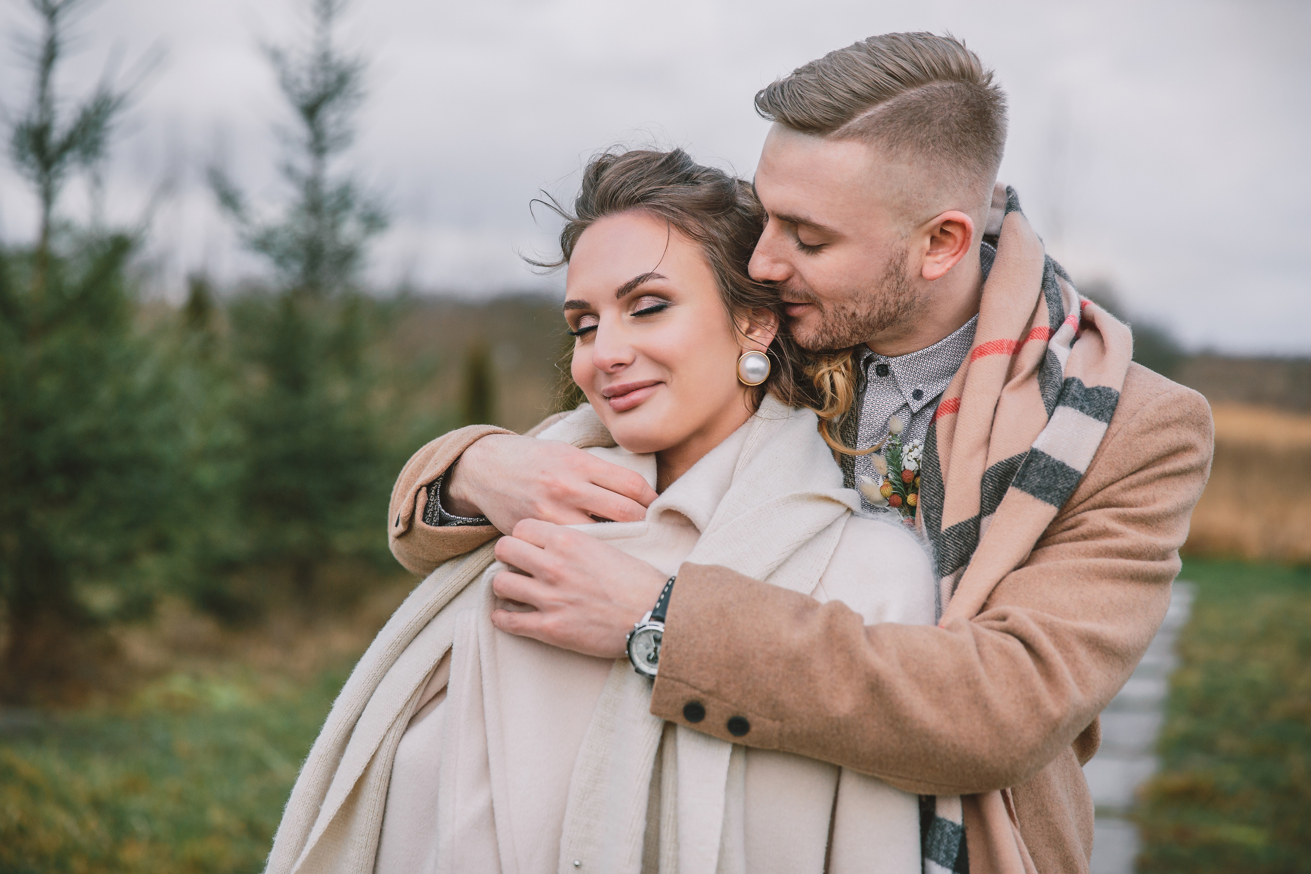 Саша и Вика Проектная съемка. Фотограф в Калининграде Дмитрий Мишин