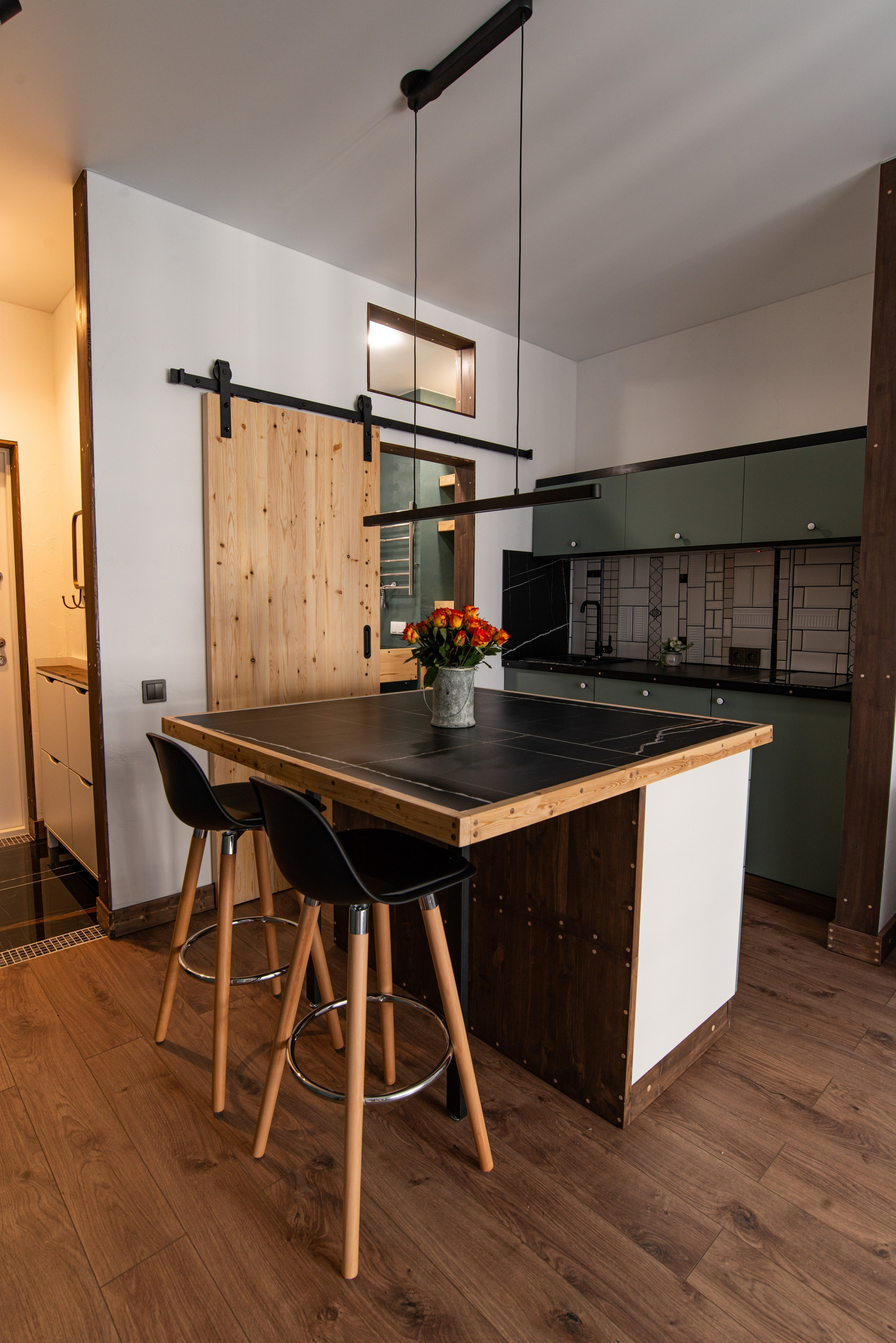 Интерьерная фотосъёмка квартиры в новом ЖК. Репортажный и персональный фотограф в Москве