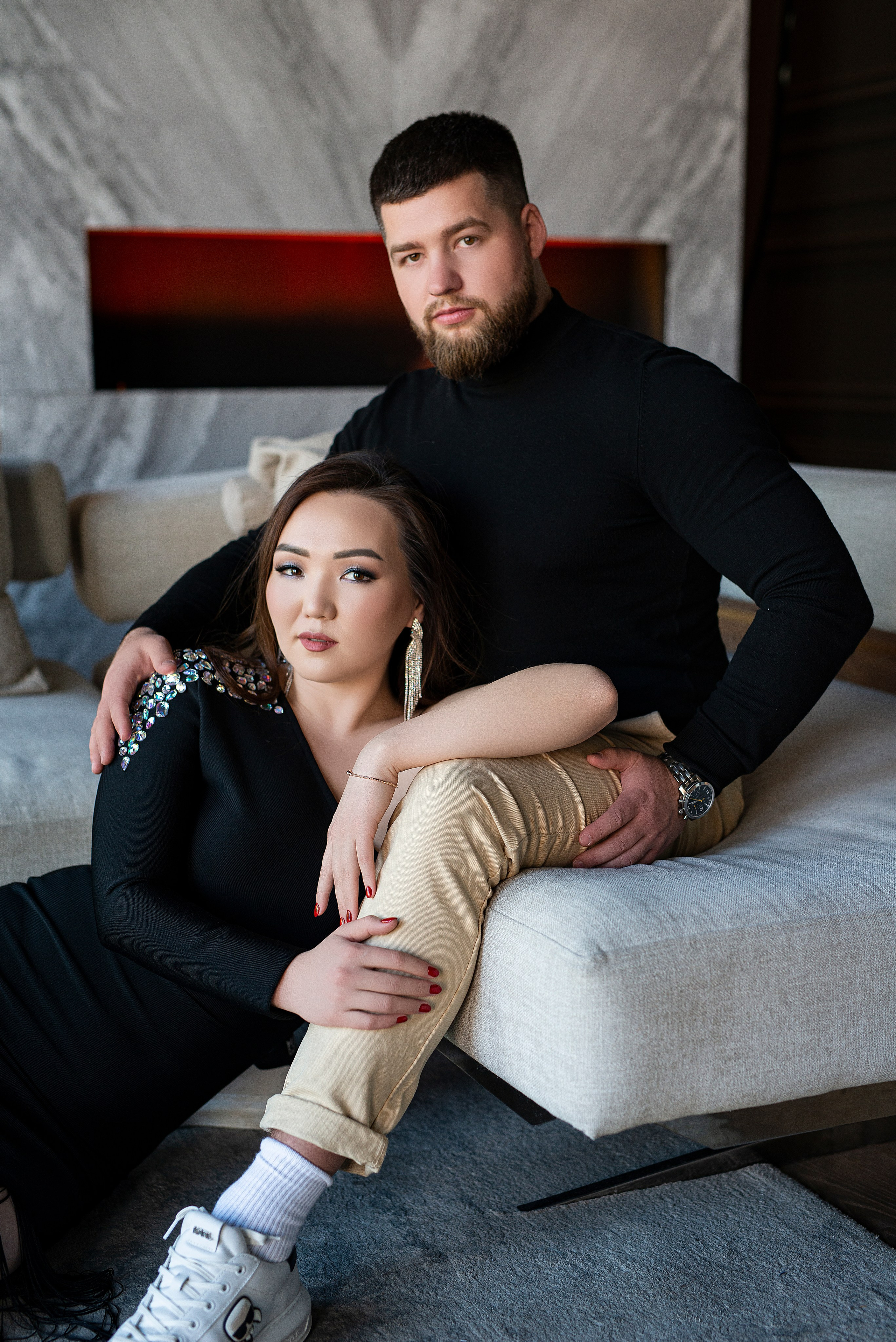 Фотосессия LoveStory Мария и Максим. Репортажный и персональный фотограф в Москве