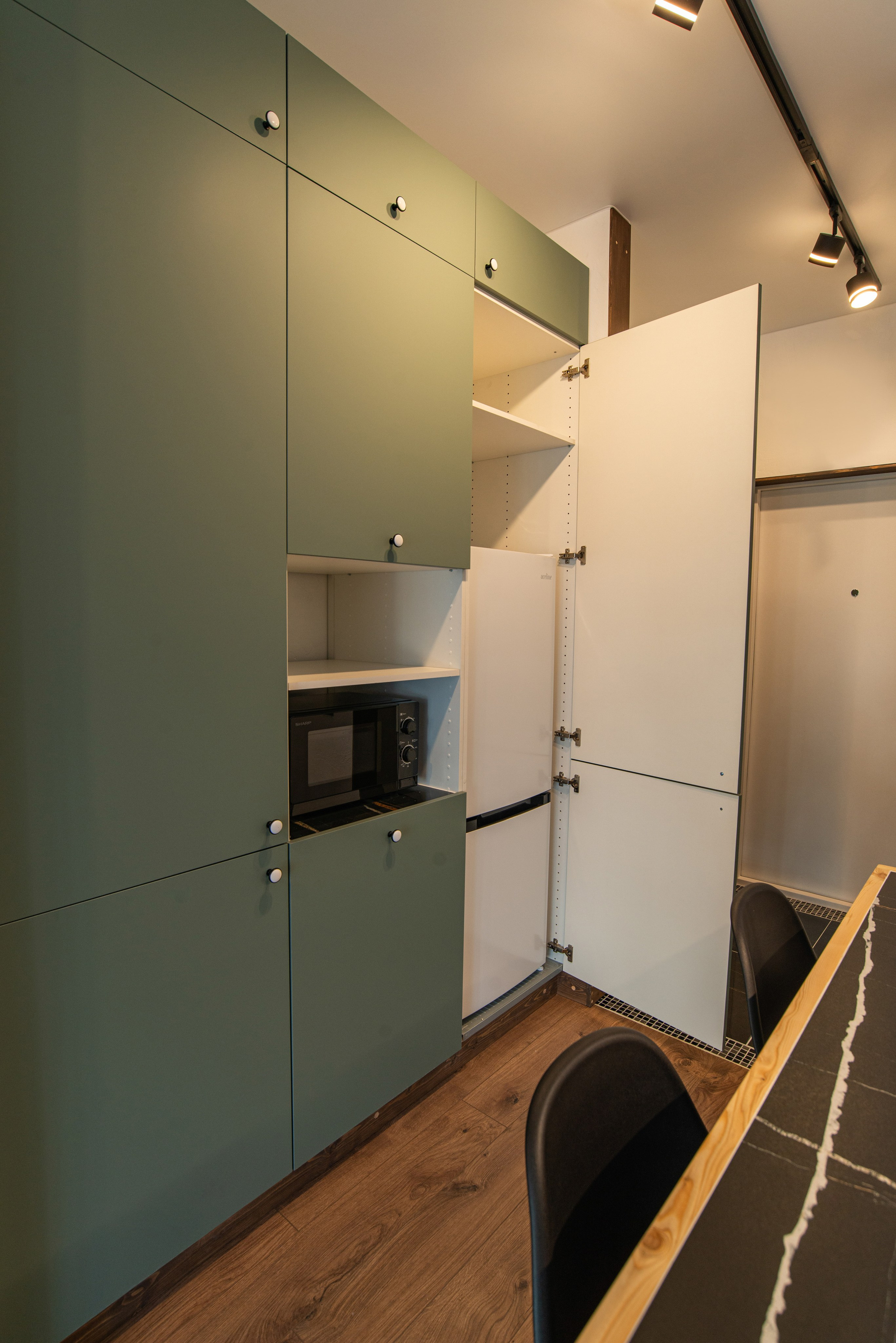 Интерьерная фотосъёмка квартиры в новом ЖК. Репортажный и персональный фотограф в Москве