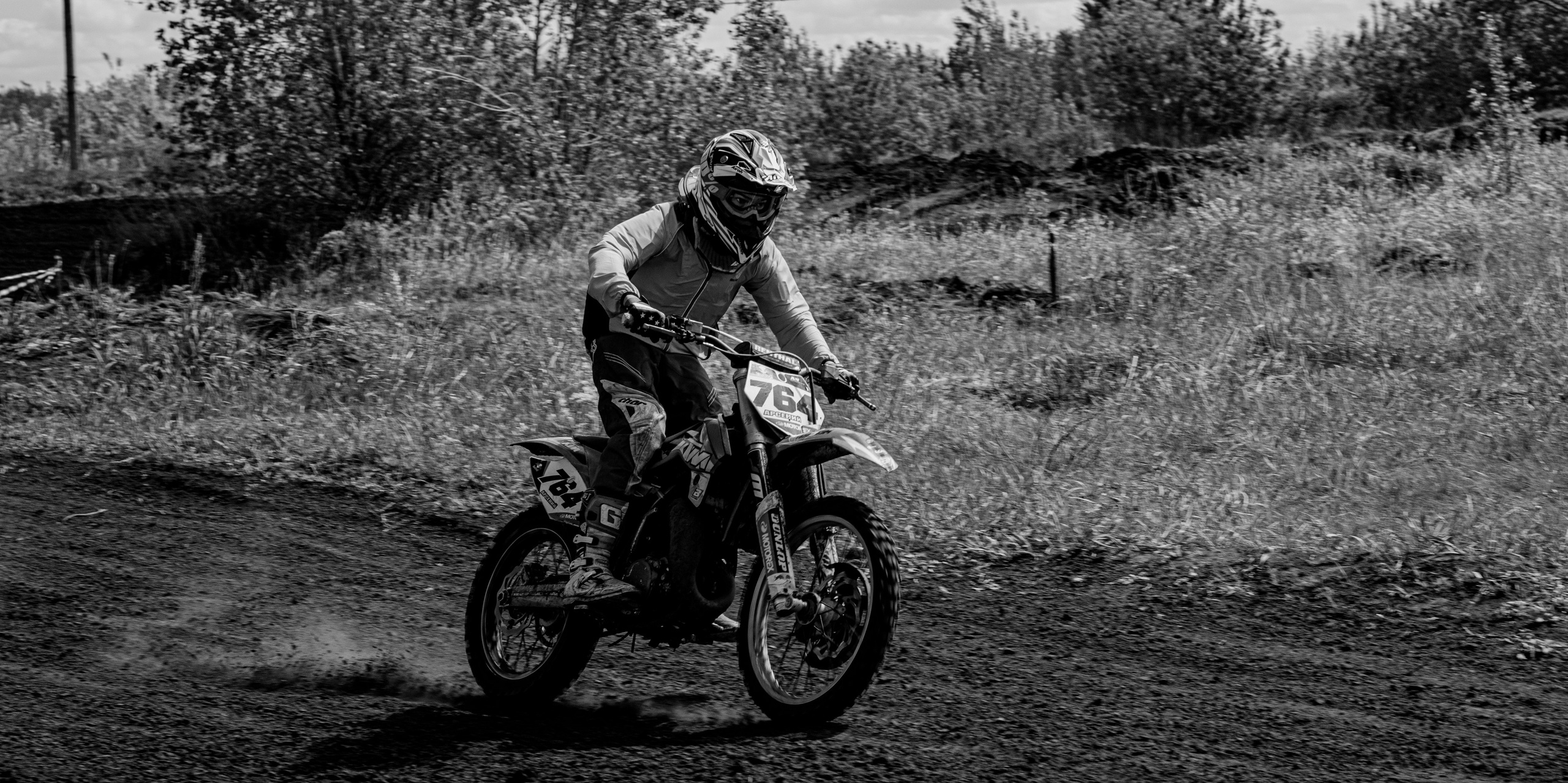 Мотокросс. Творческий и репортажный фотограф в Москве Клим Долгов