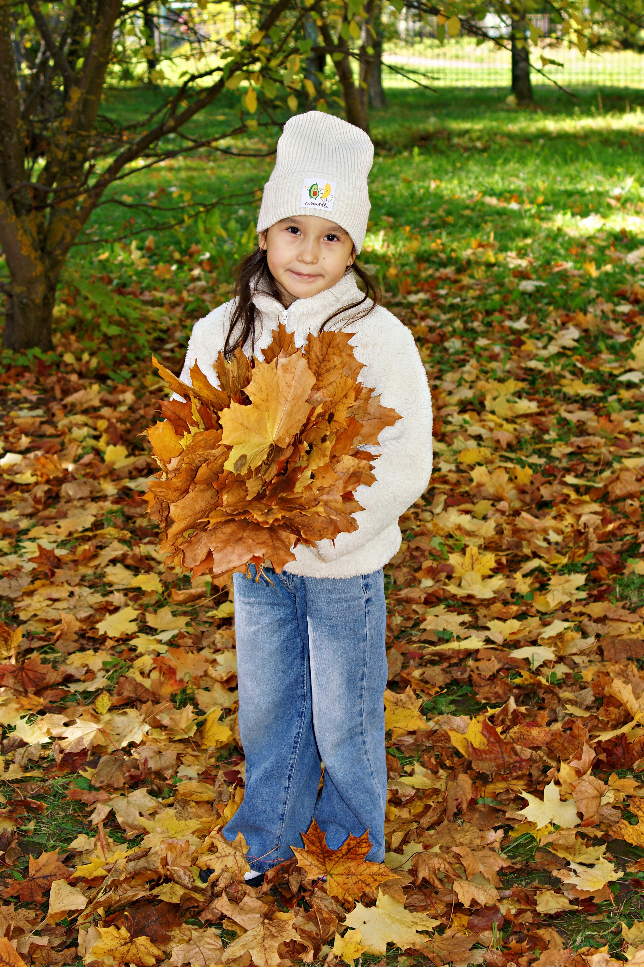 Осенняя фотосессия в детском саду г. Йошкар-Ола