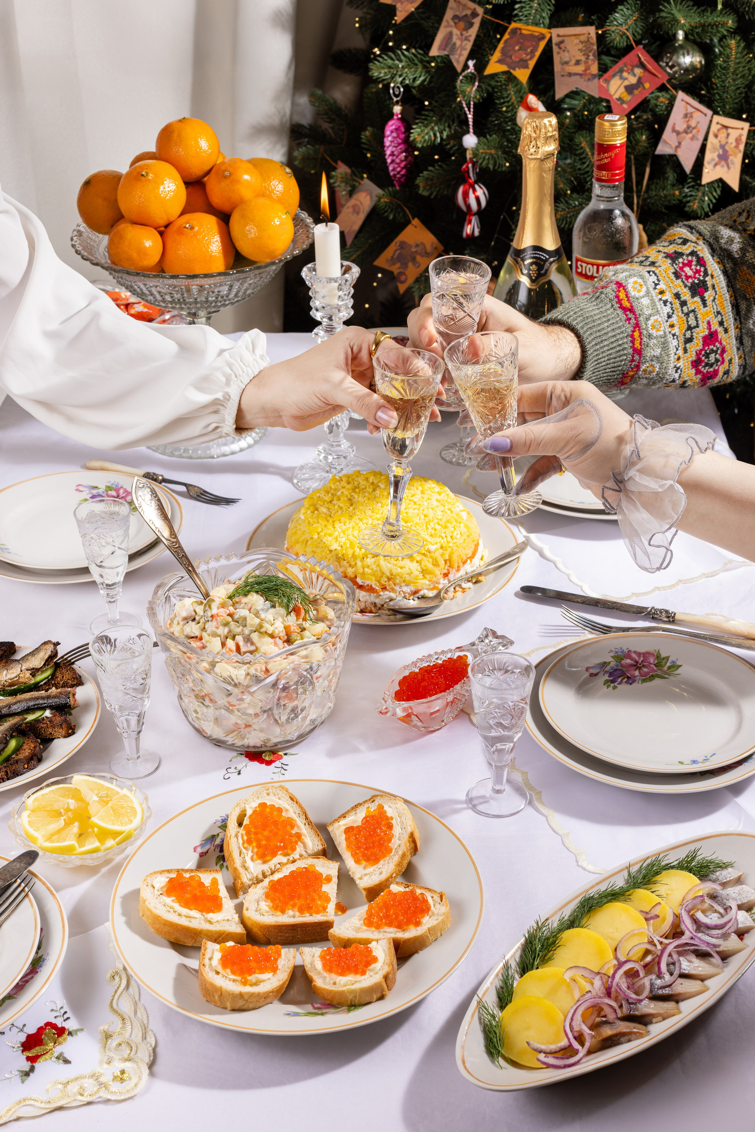 Новый Год 2025. Краснов Максим фуд-фотограф, предметный фотограф, Москва