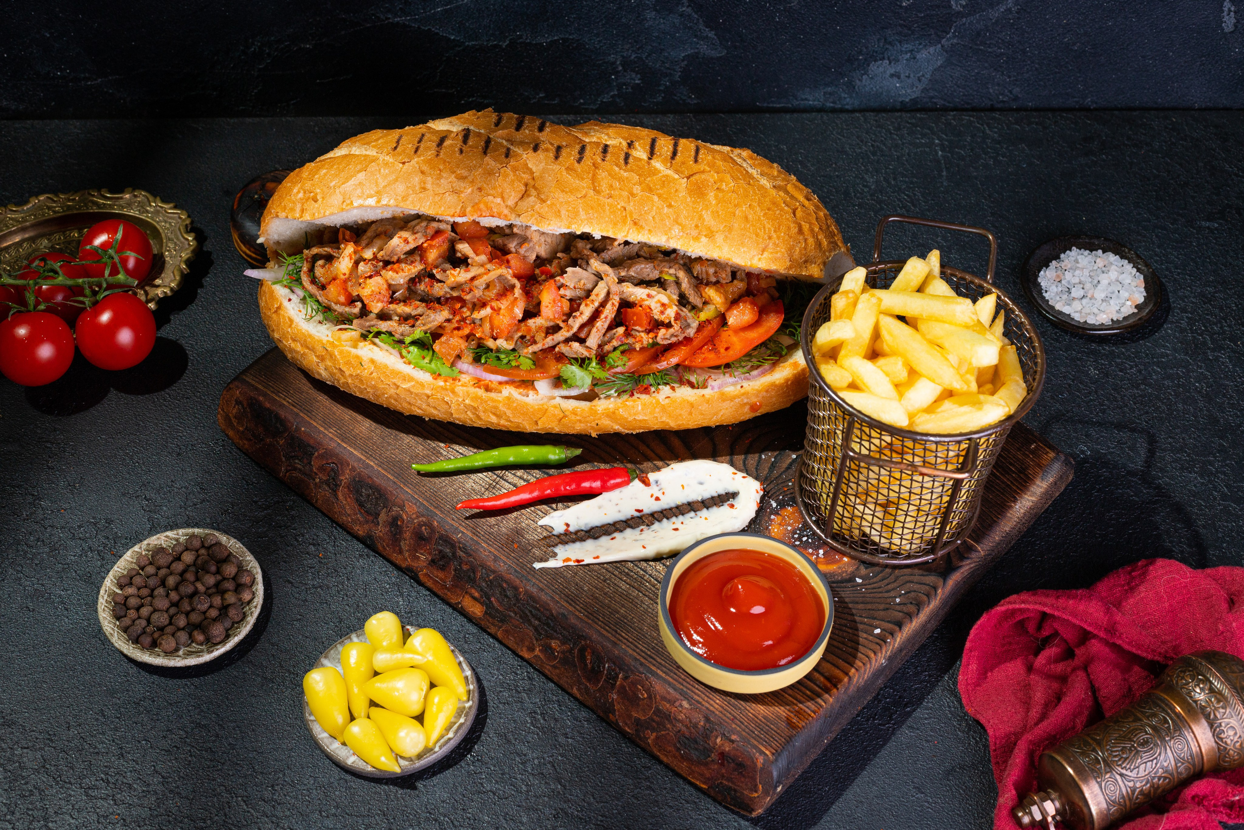 Meat Feast. Краснов Максим фуд-фотограф, предметный фотограф, Москва