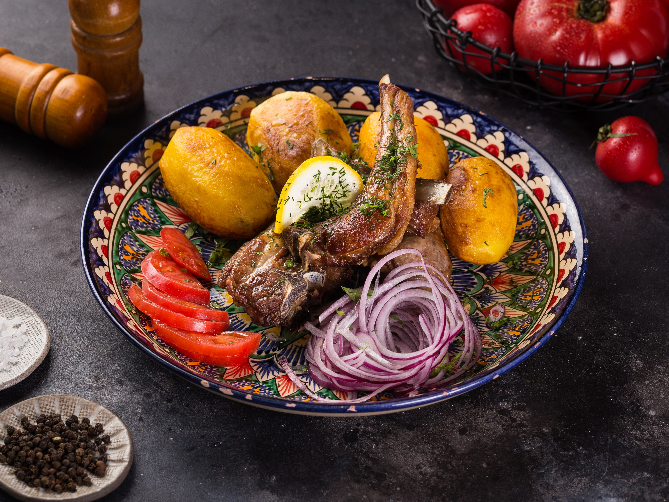 Узбечка. Краснов Максим фуд-фотограф, предметный фотограф, Москва