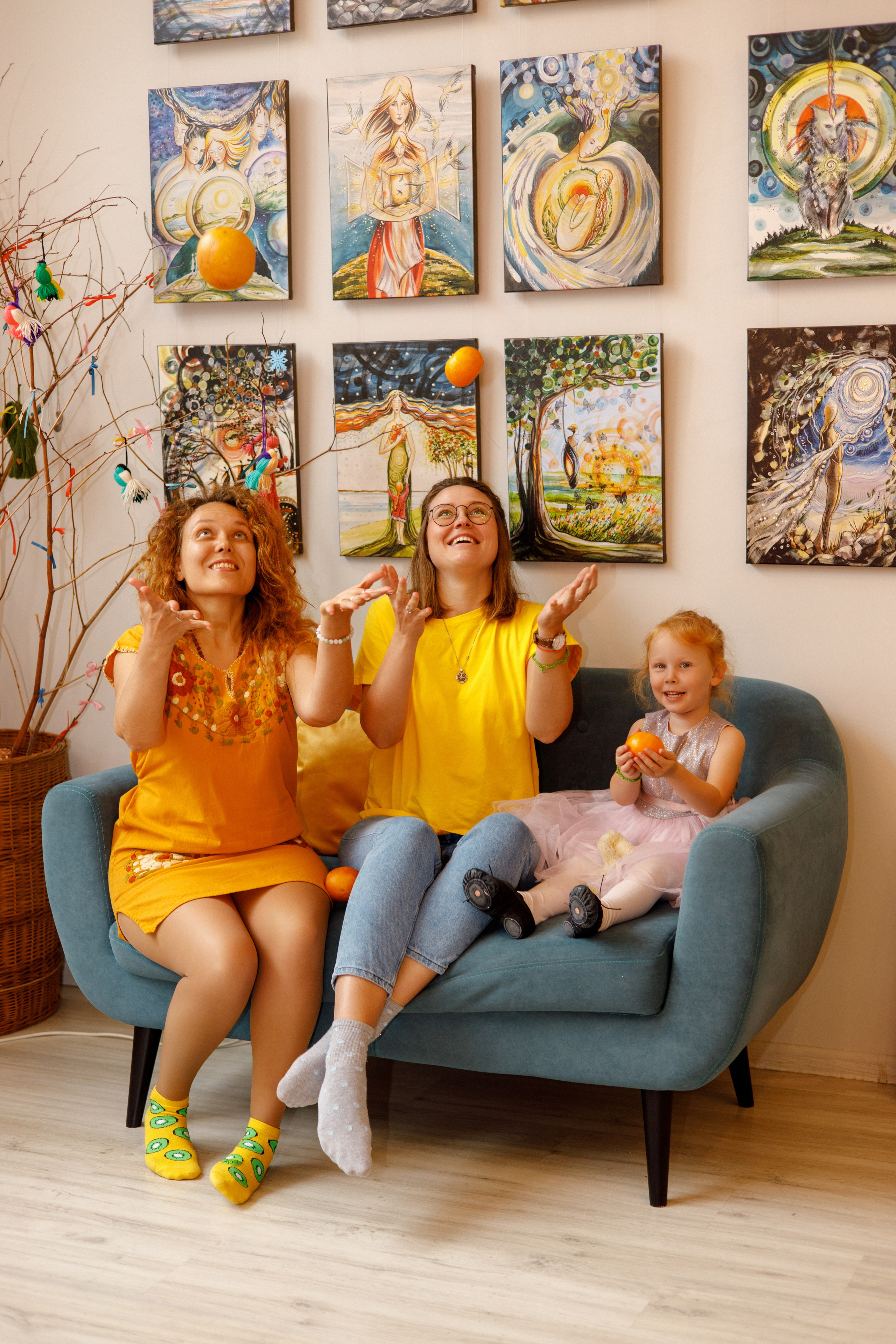 АРОМАвстреча. Фотограф Ксения Третьякова, Санкт-Петербург