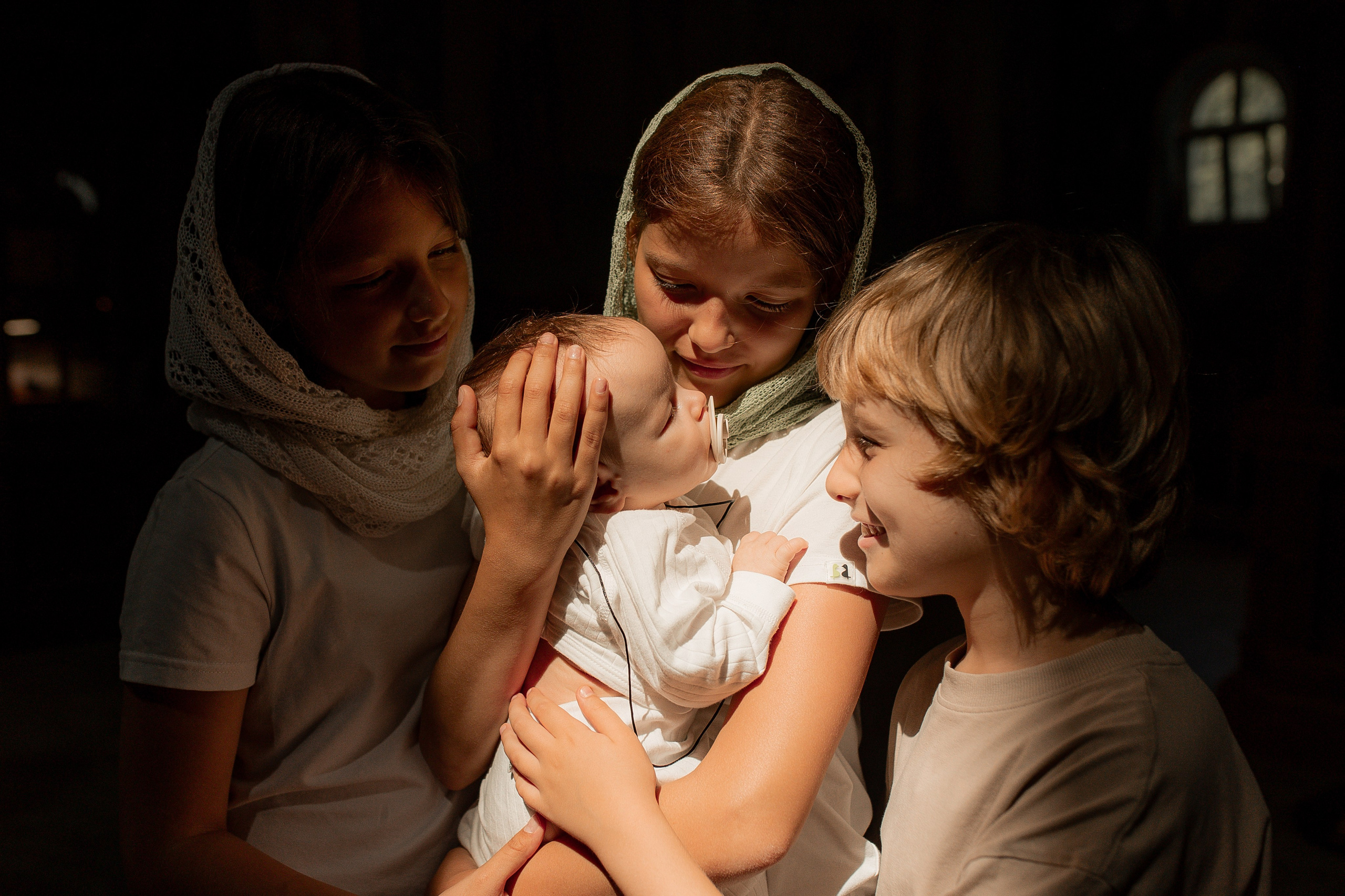 Таинство Крещения. Мария Промзелева фотограф крещение венчание Калининград