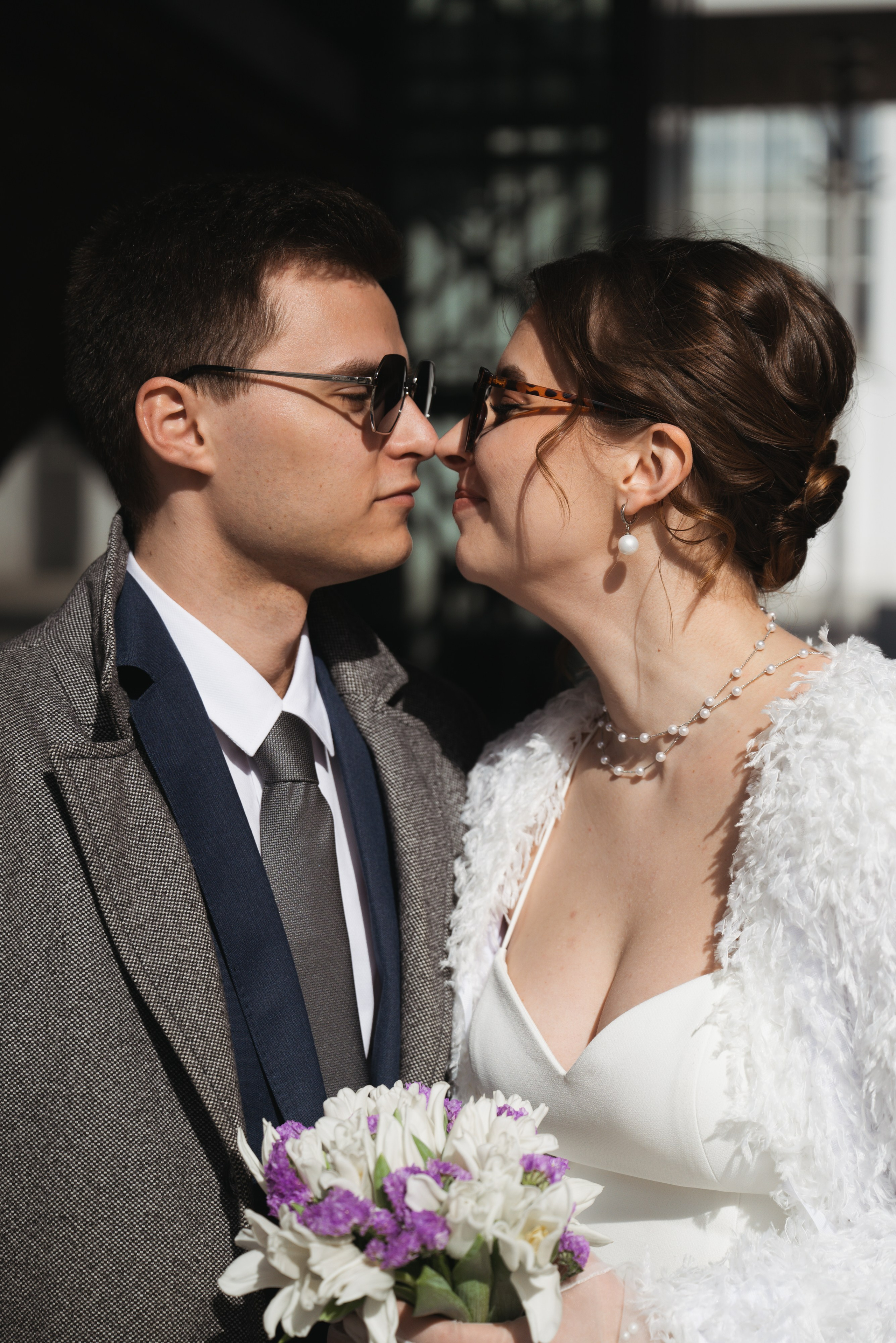 Иван и Ксения. Фотограф Москва Настя Профотовна. Репортажные, свадебные и контент фотосессии