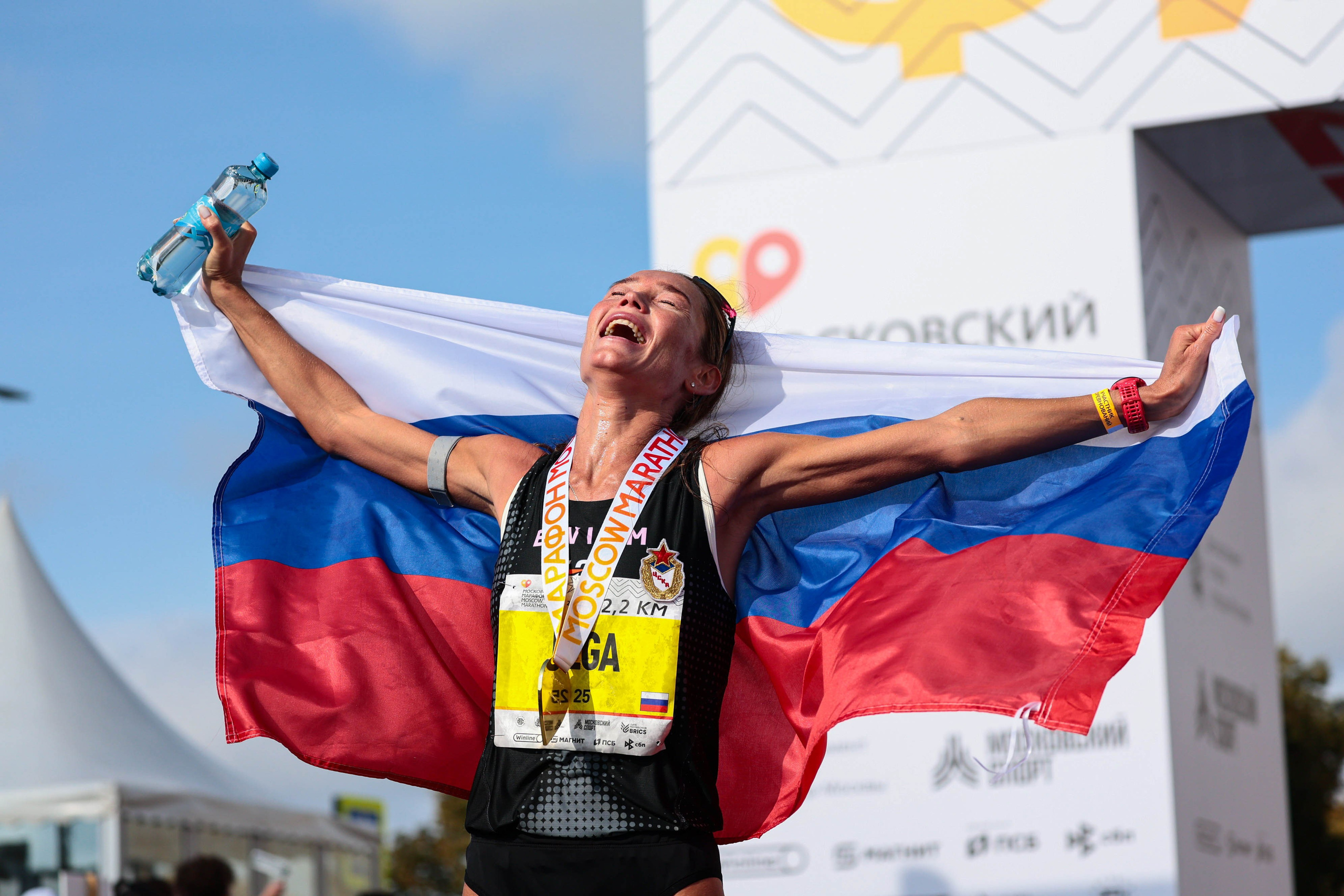 Московский марафон 2025. Спортивный фотограф в Санкт-Петербурге Илья Vacool