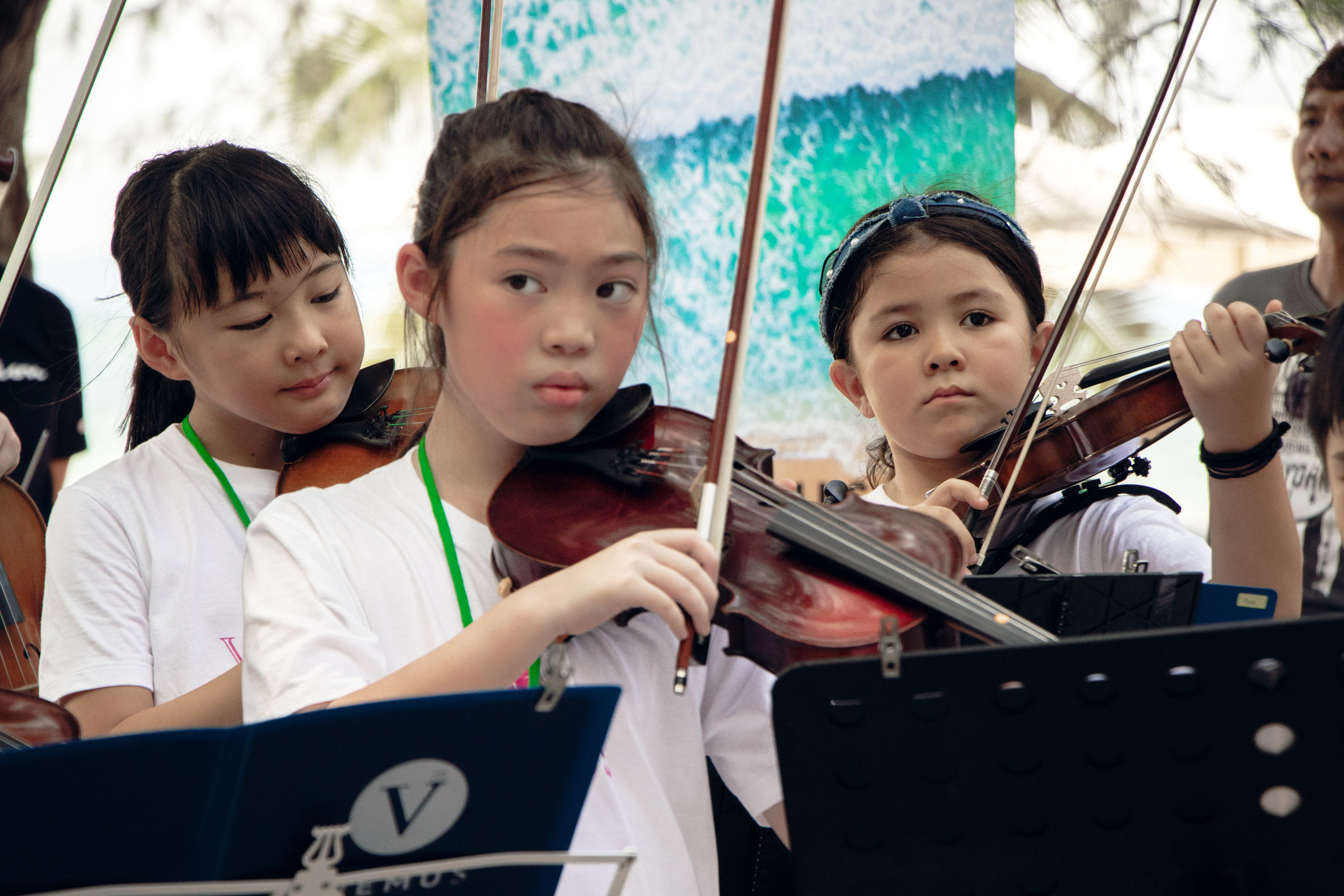 LVL Music Academy (VIEMUS International Music Camp 2023). Portrait photographer in Thailand