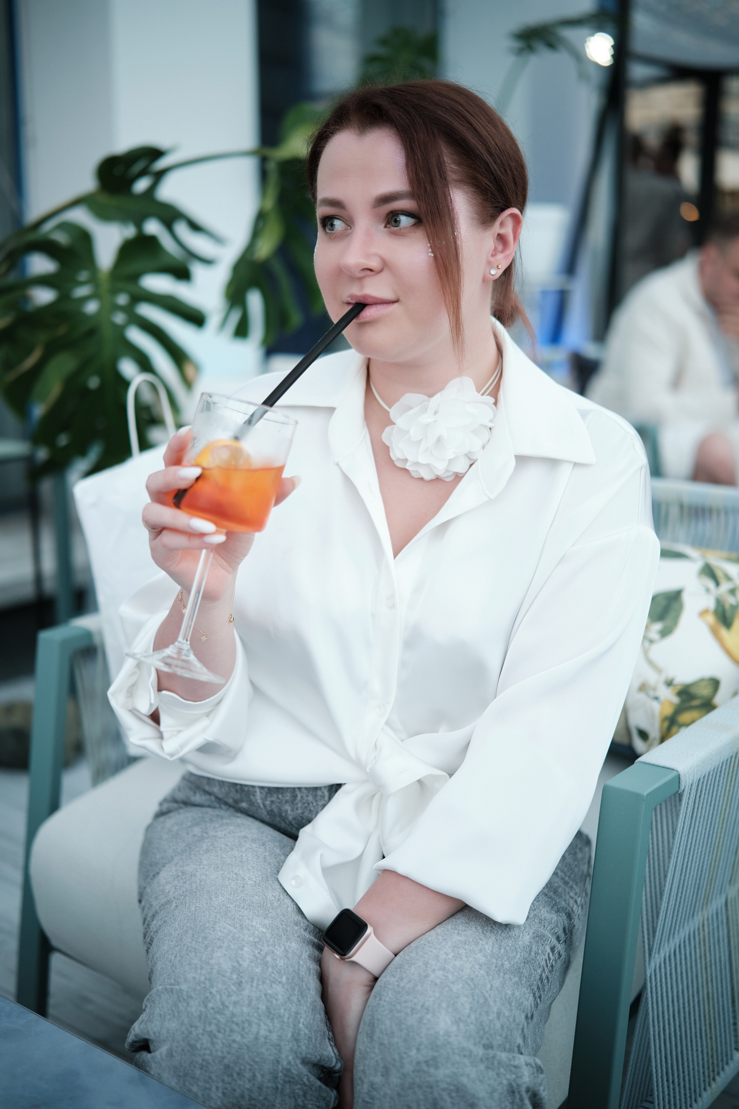 Burning Man на террасе White Point. Репортажный фотограф Дмитрий Литвинский. Минск, Беларусь, мир