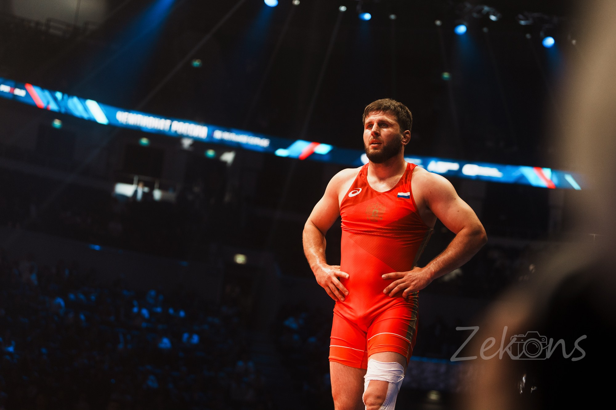 Чемпионат России по вольной борьбе 2025 (Москва). Zekons. Фото, видео, нейросети