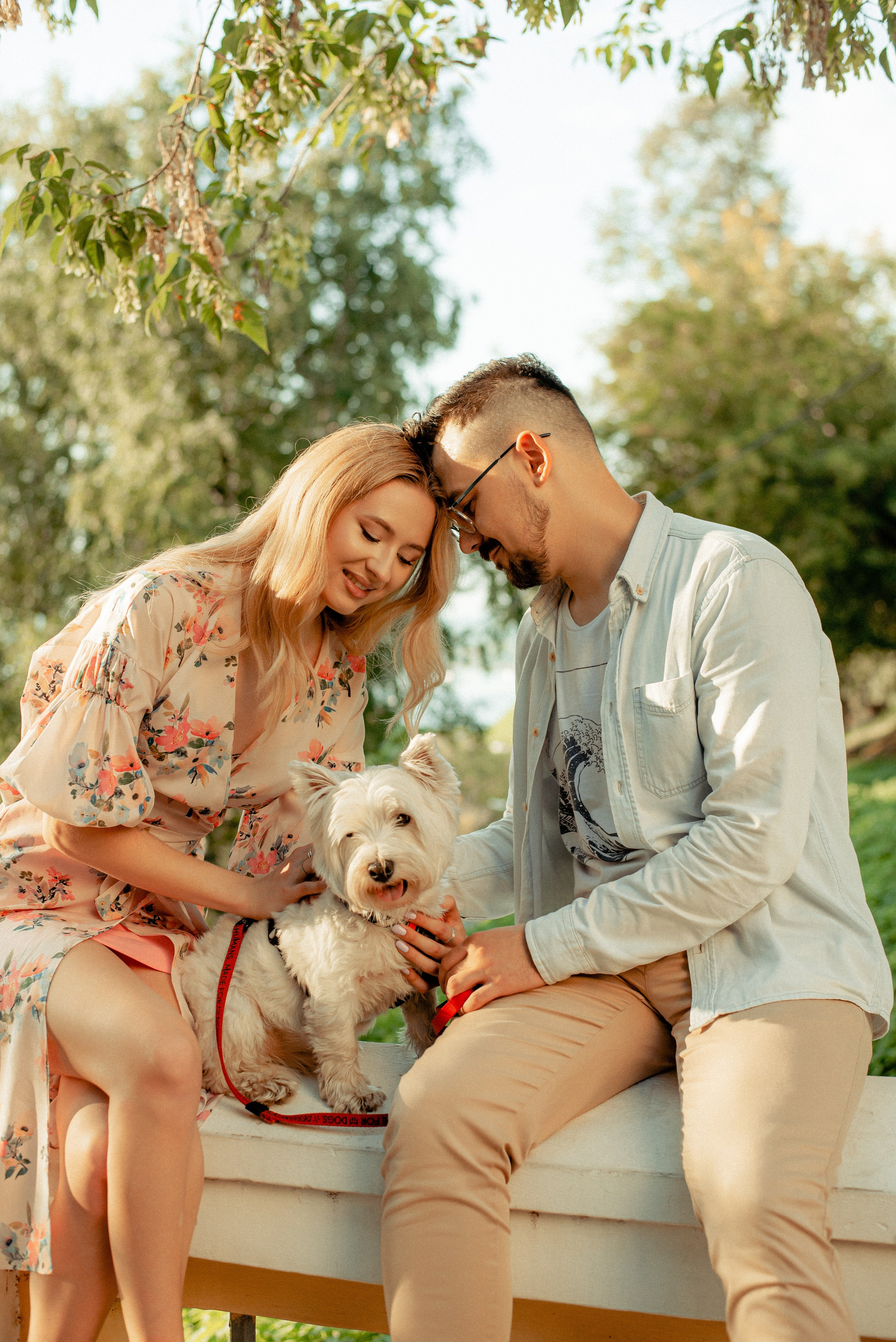 Семен, Валя и Цукат, Нижний Новгород. Семейный и детский фотограф Иваново Ксения Азаренкова