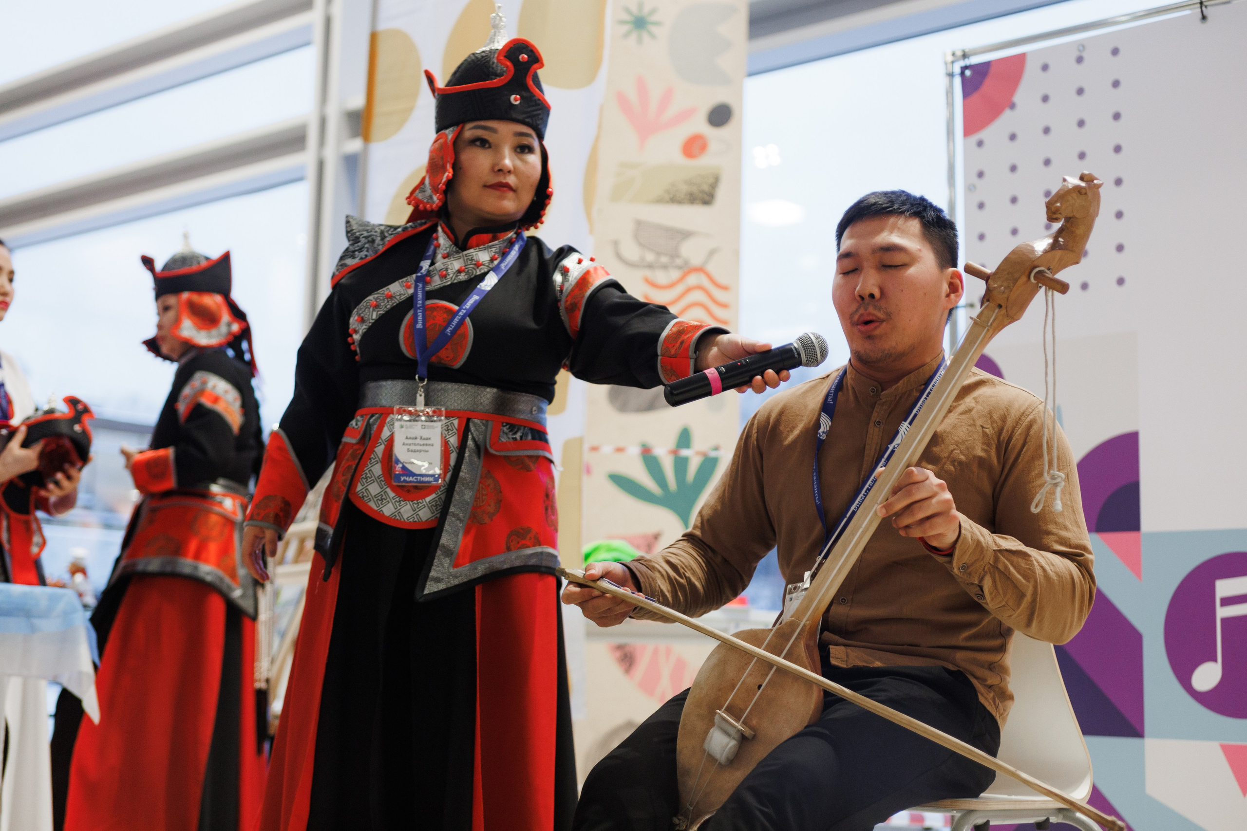 Всероссийский фестиваль «Виват, таланты!». Галерея ПрофАС