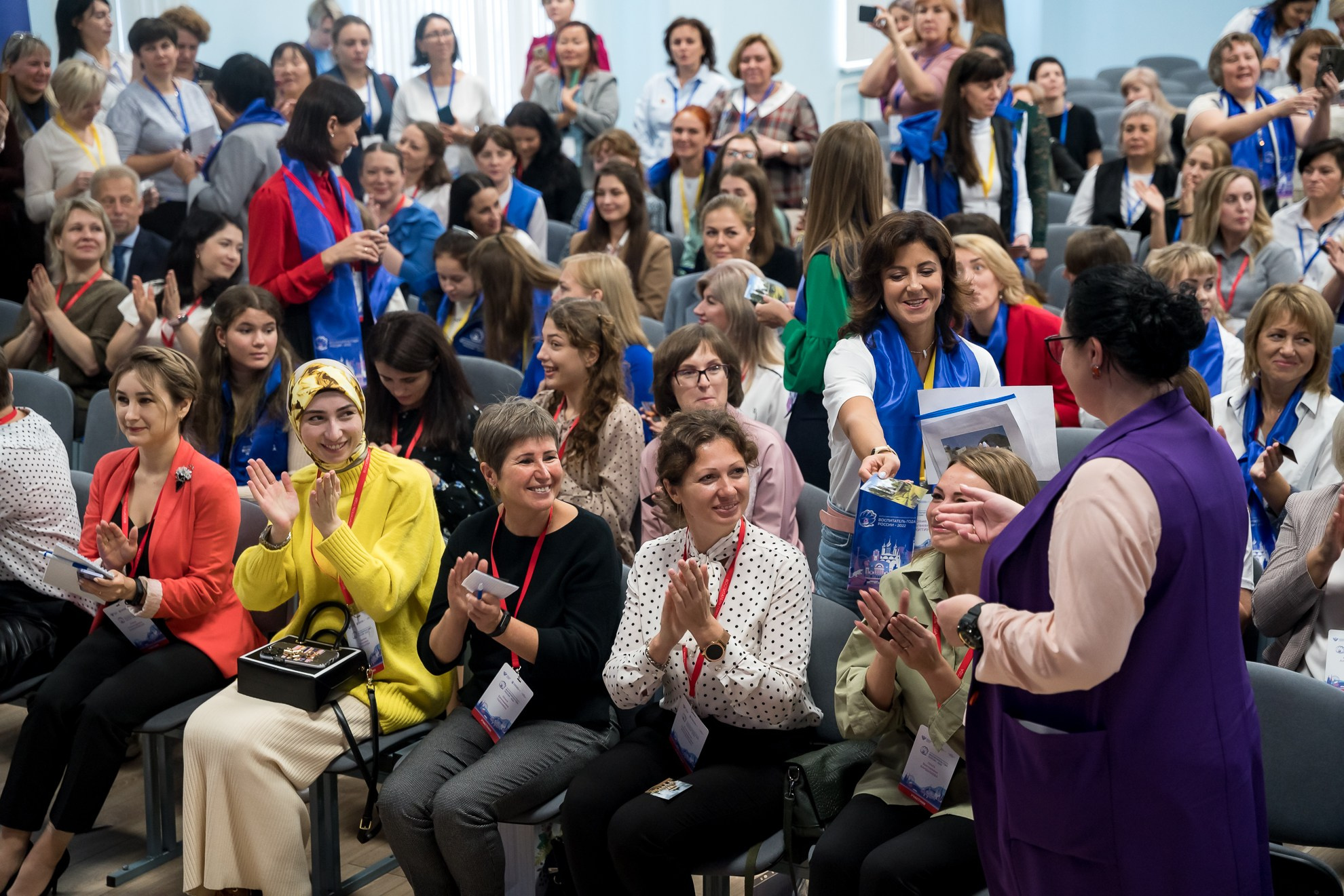 Конкурс Воспитатель года. Галерея ПрофАС