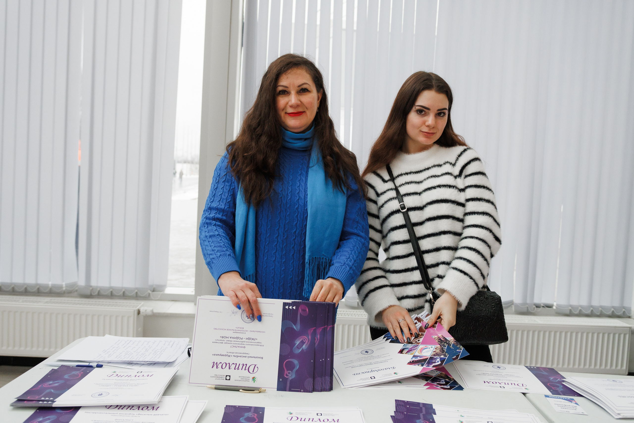 Всероссийский фестиваль «Виват, таланты!». Галерея ПрофАС