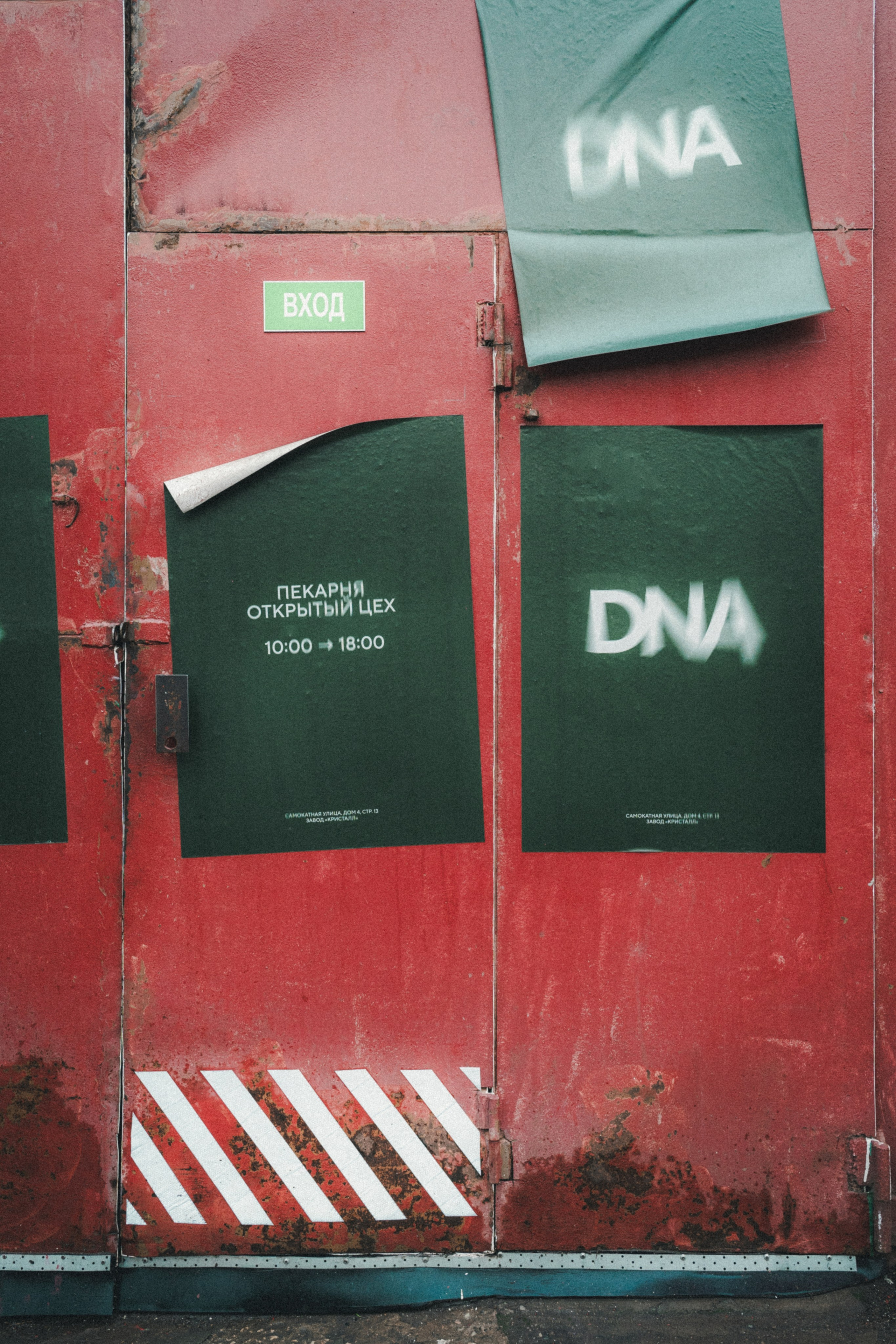 DNA. Фотограф Илья К. в Москве