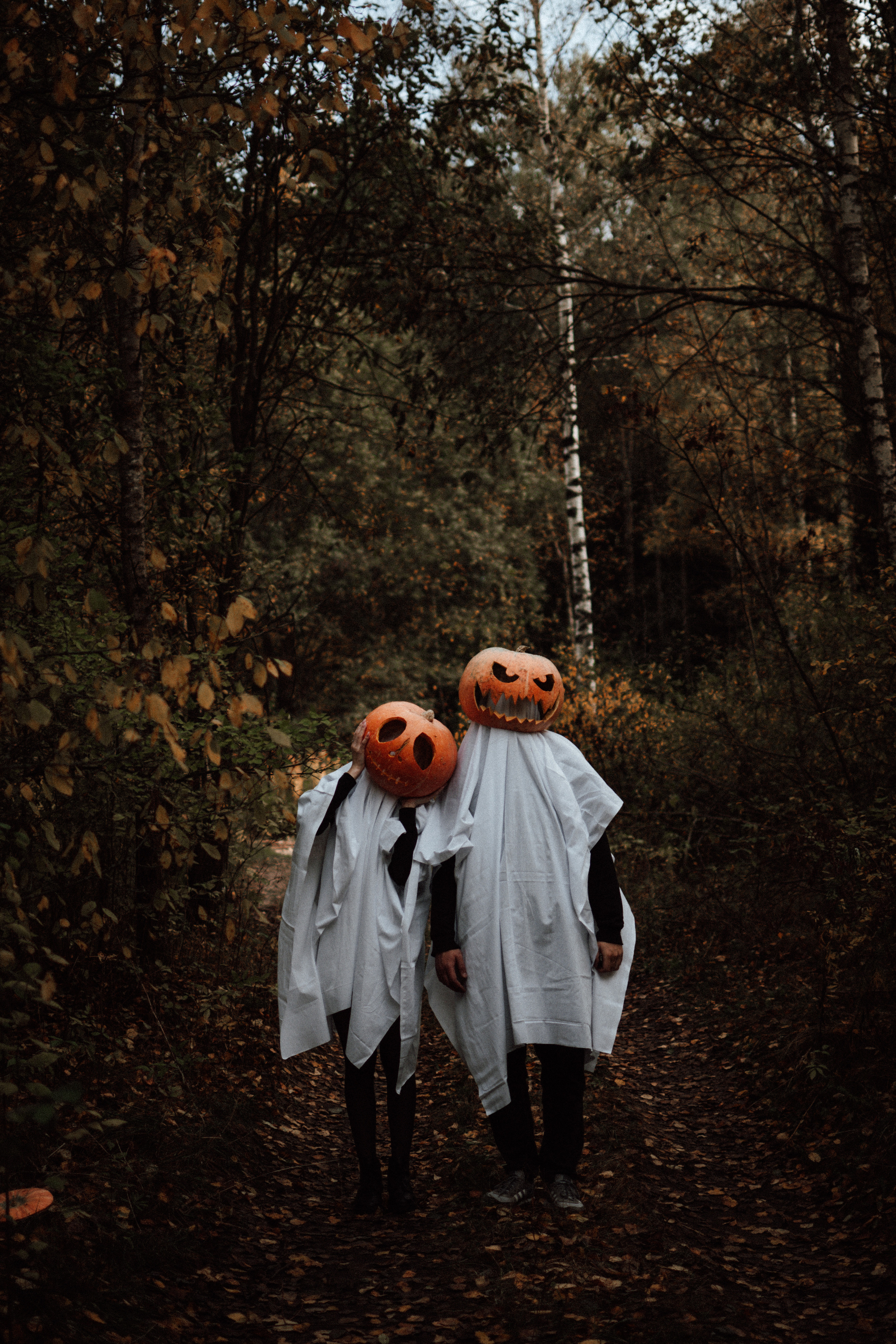Творческая съемка к Hallowen с тыквами. Lifestyle фотограф в Жодино Ника Хруцкая