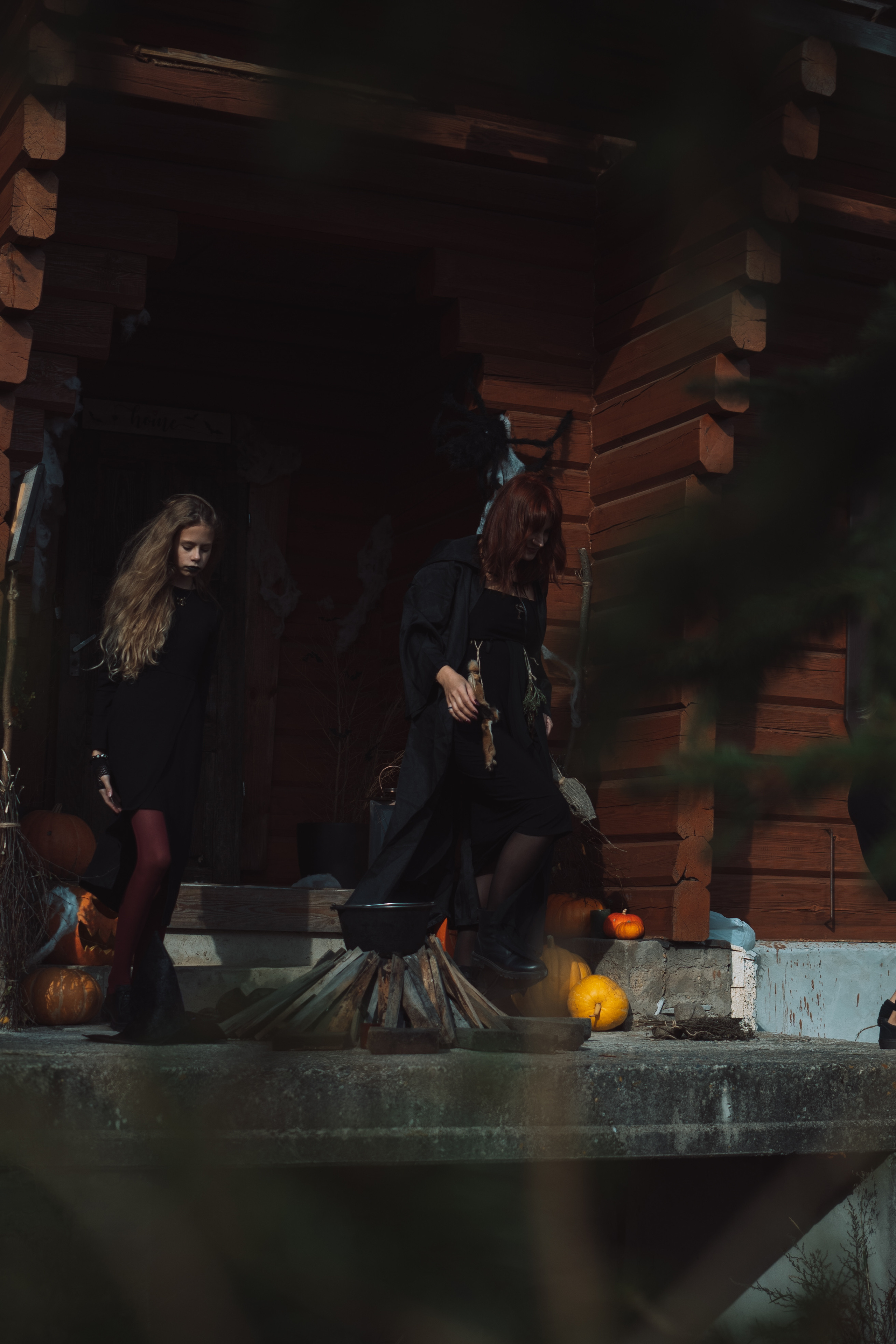 Хэллоуин. Lifestyle фотограф в Жодино Ника Хруцкая