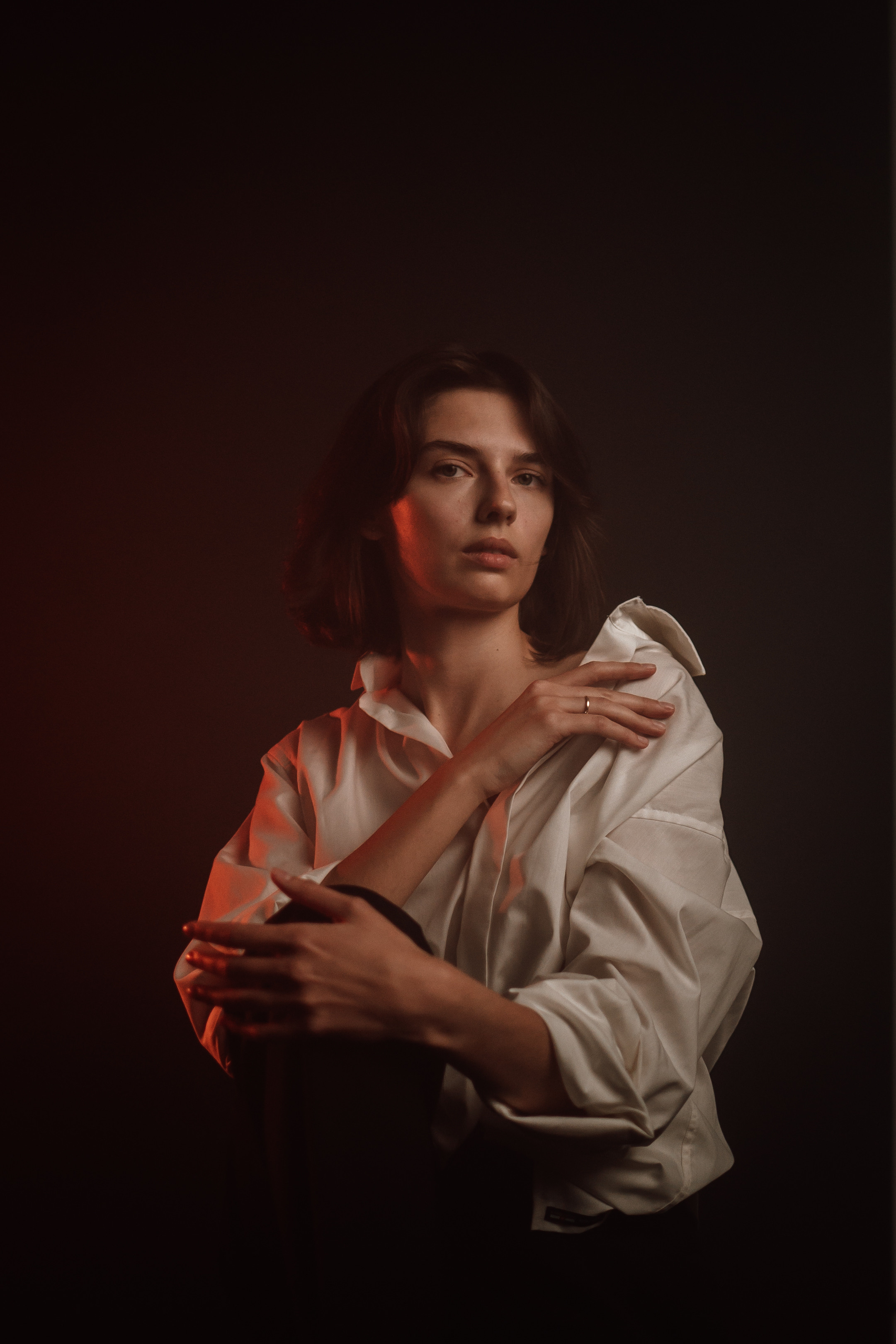 Студийная съемка с дым-машиной. Lifestyle фотограф в Жодино Ника Хруцкая