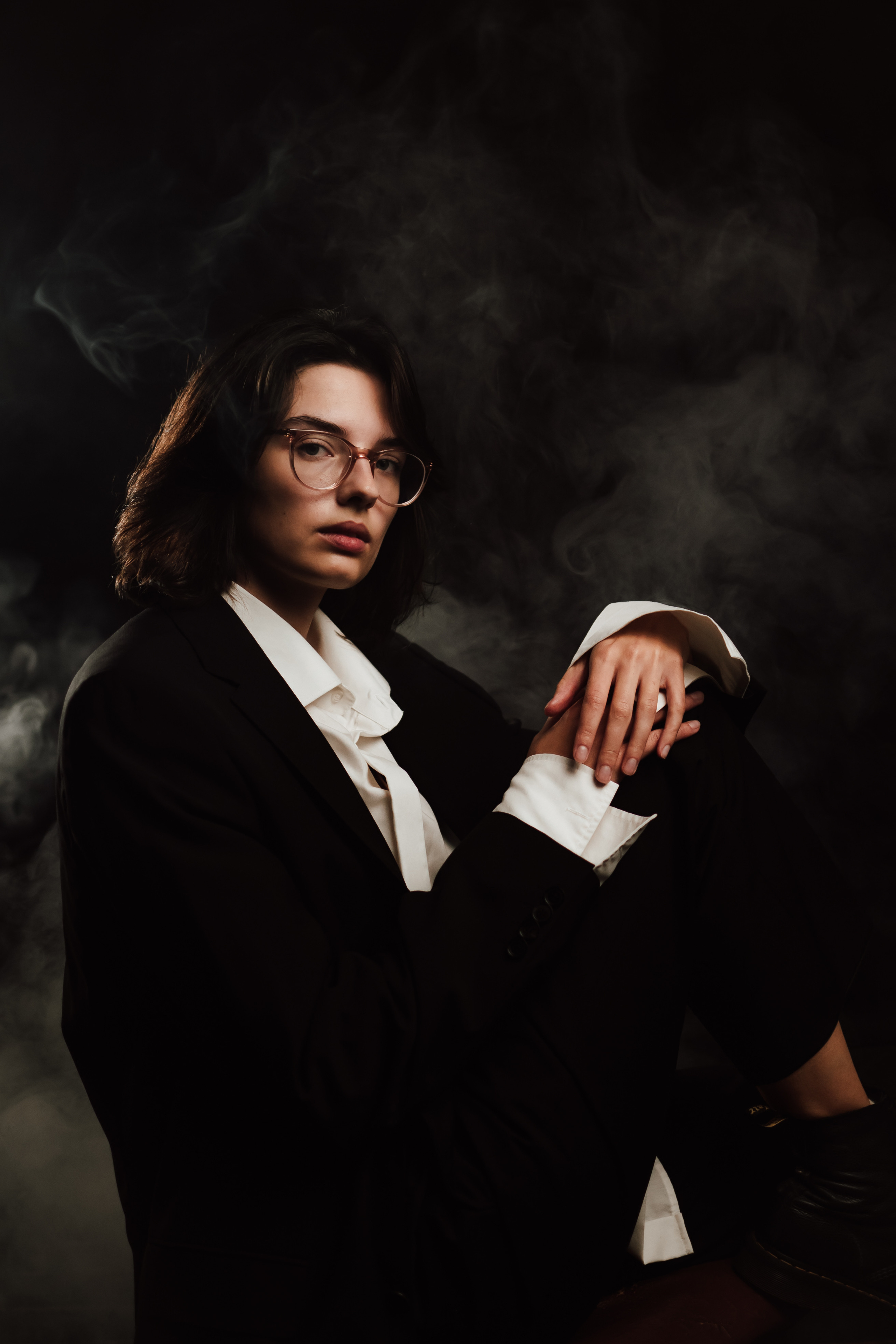 Студийная съемка с дым-машиной. Lifestyle фотограф в Жодино Ника Хруцкая