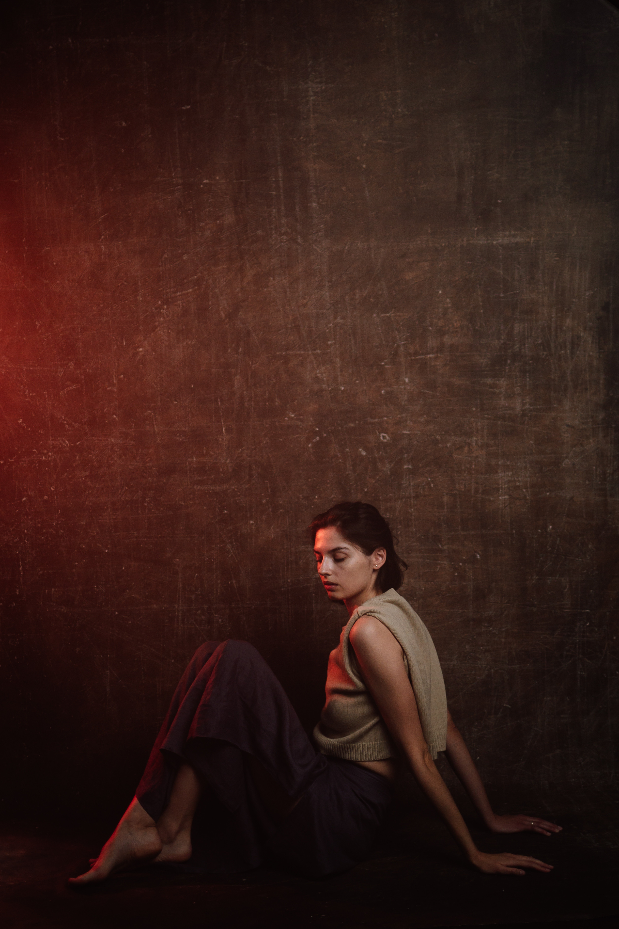 Студийная съемка с дым-машиной. Lifestyle фотограф в Жодино Ника Хруцкая