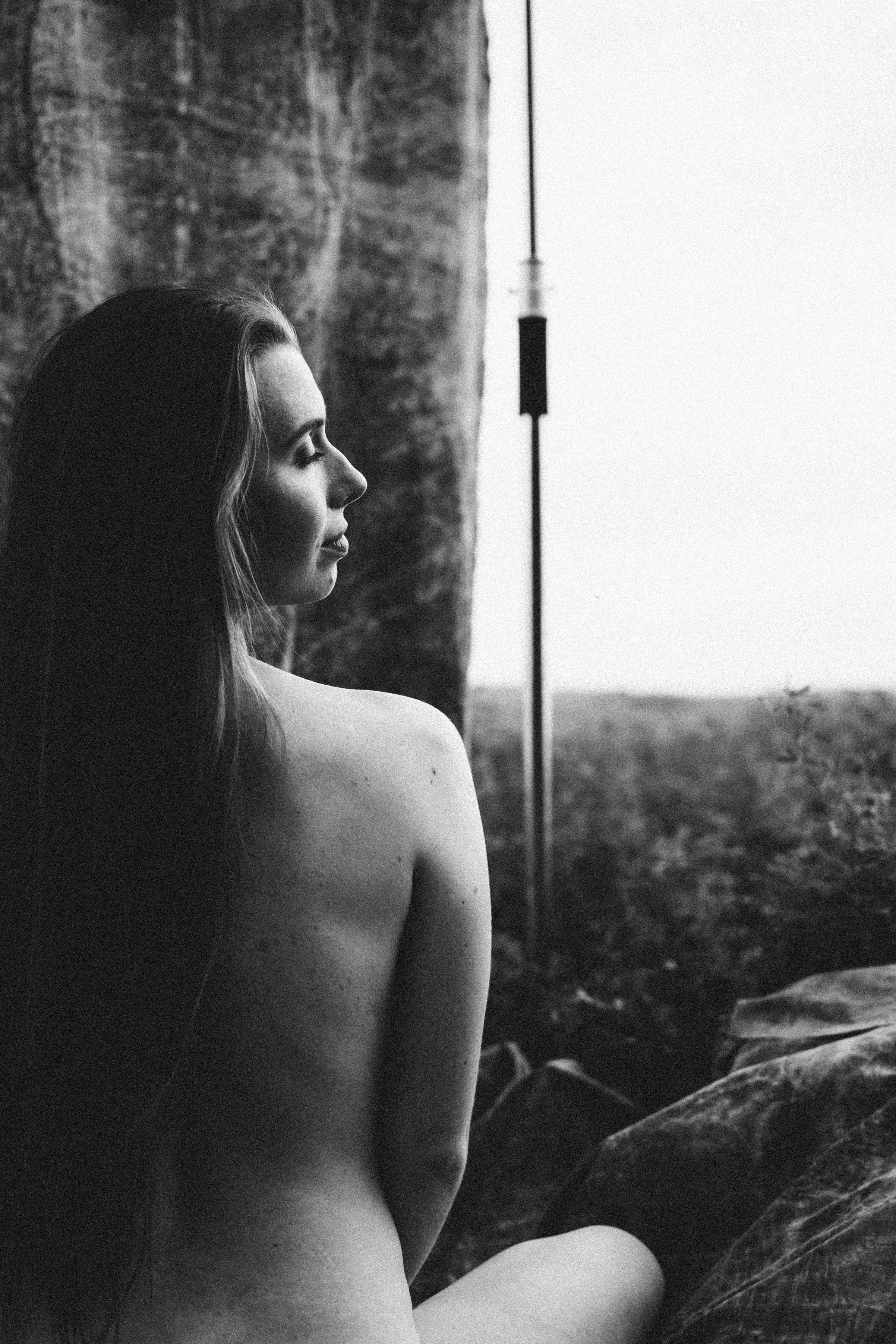 Ню съемка для Екатерины. Lifestyle фотограф в Жодино Ника Хруцкая