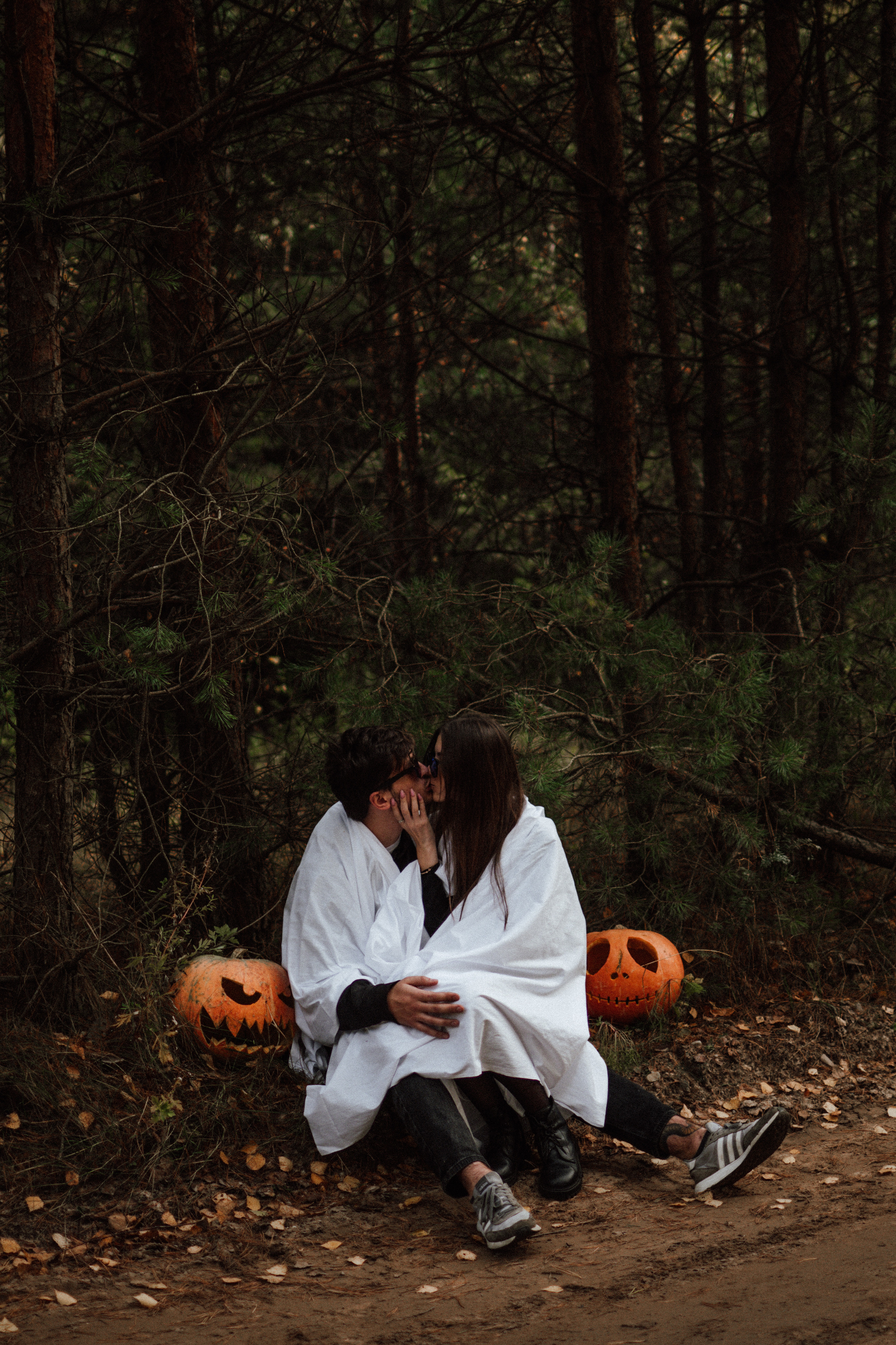 Творческая съемка к Hallowen с тыквами. Lifestyle фотограф в Жодино Ника Хруцкая