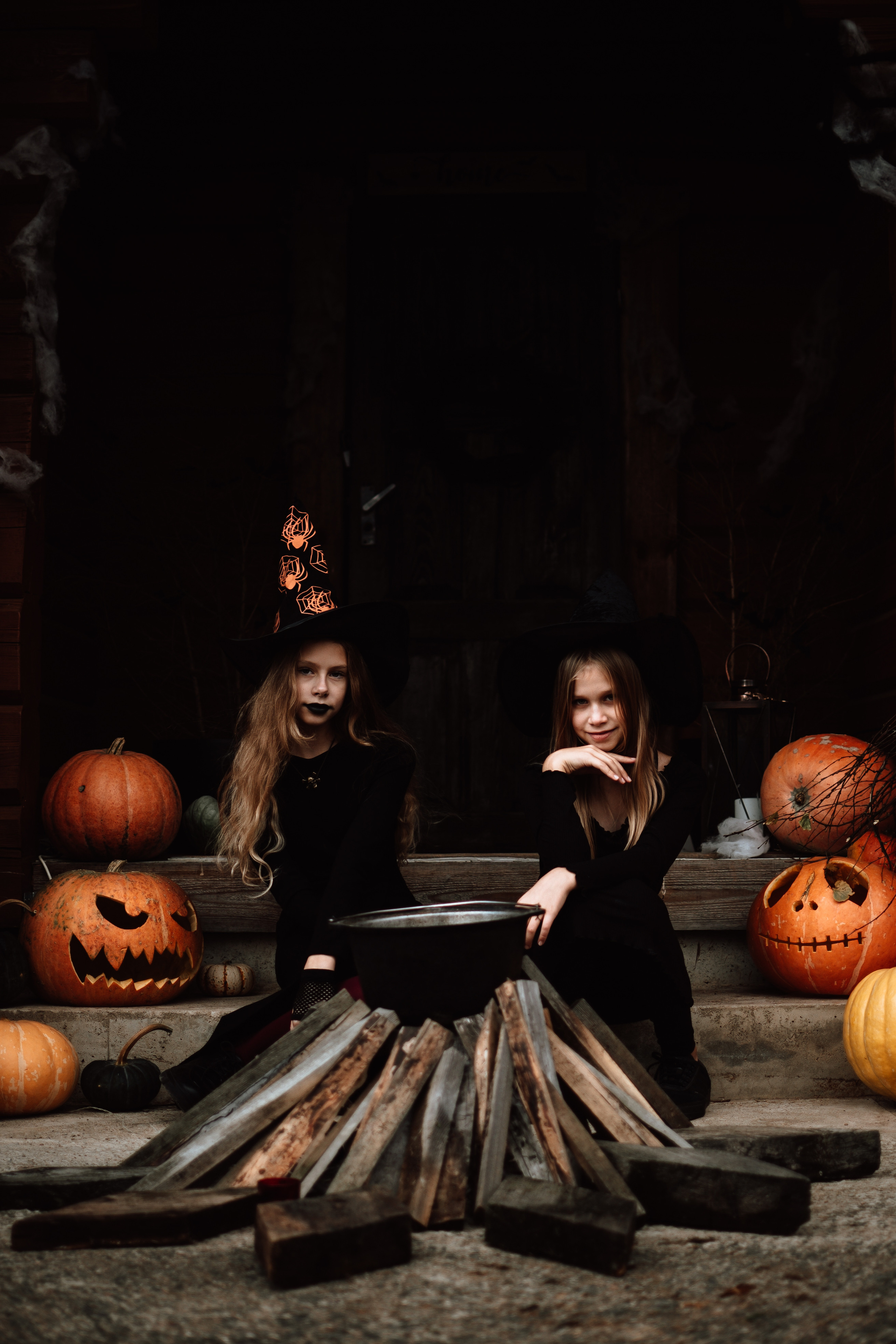 Хэллоуин. Lifestyle фотограф в Жодино Ника Хруцкая