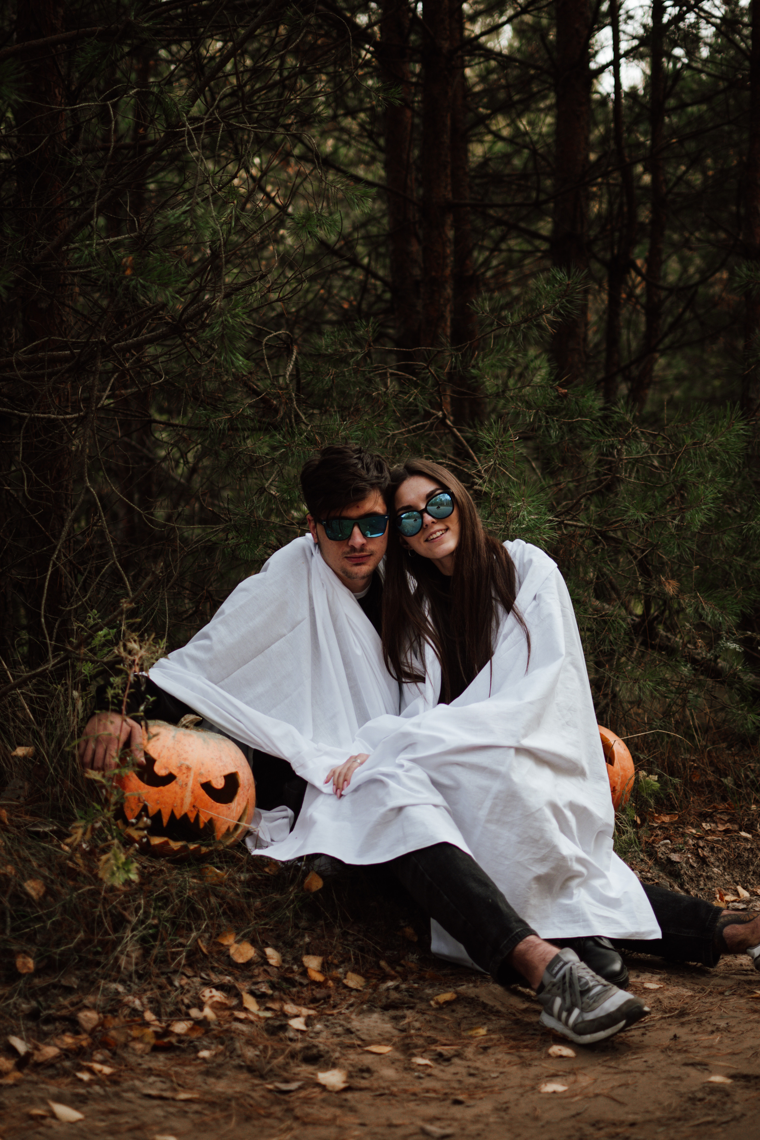 Творческая съемка к Hallowen с тыквами. Lifestyle фотограф в Жодино Ника Хруцкая