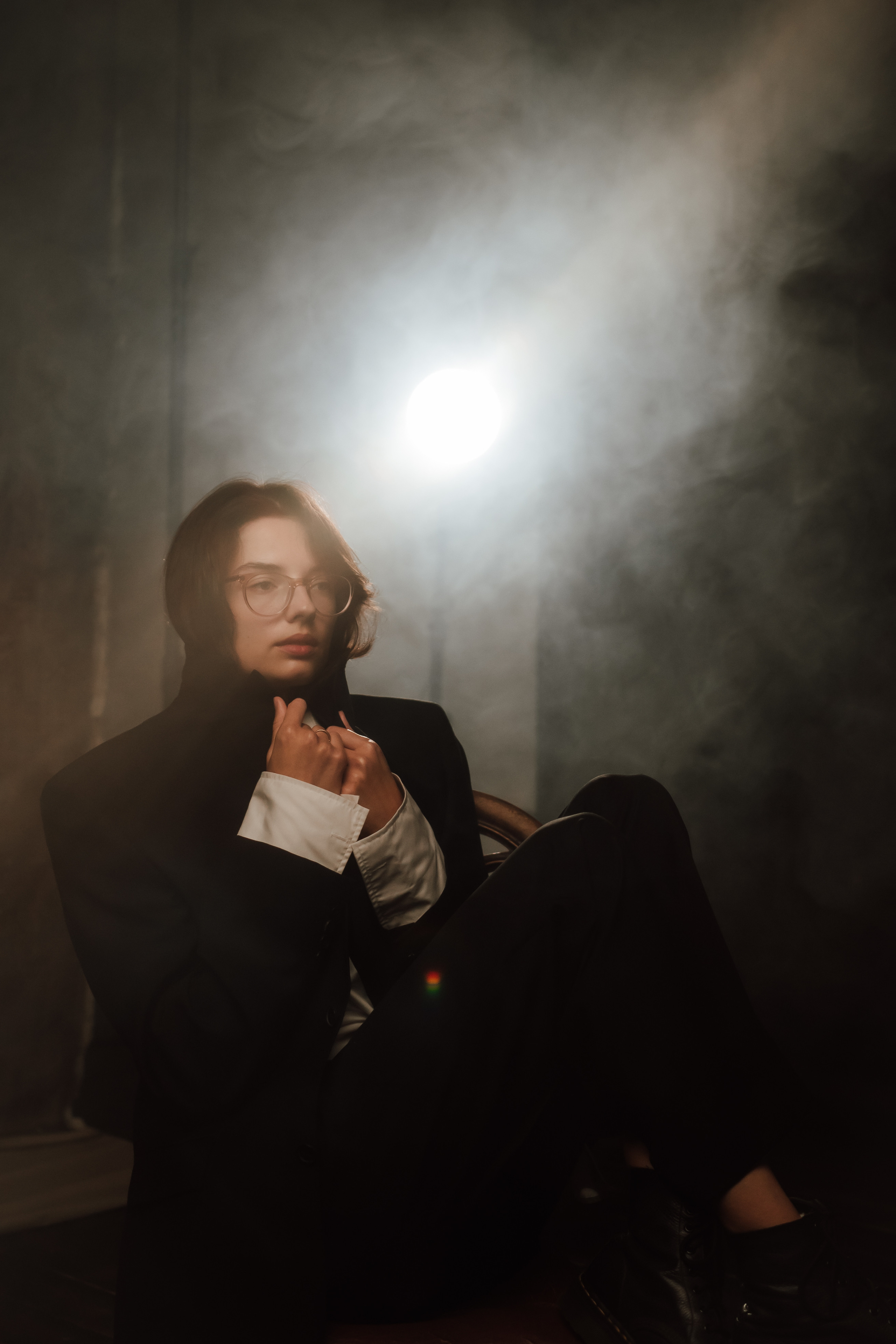 Студийная съемка с дым-машиной. Lifestyle фотограф в Жодино Ника Хруцкая