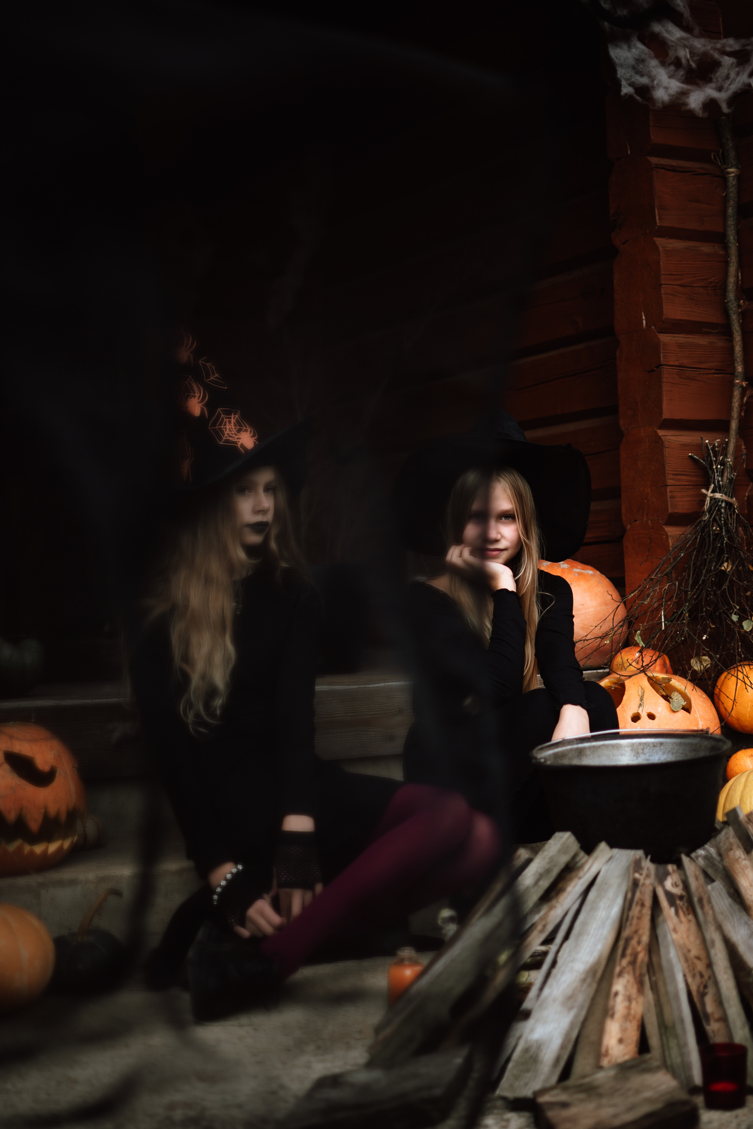 Хэллоуин. Lifestyle фотограф в Жодино Ника Хруцкая