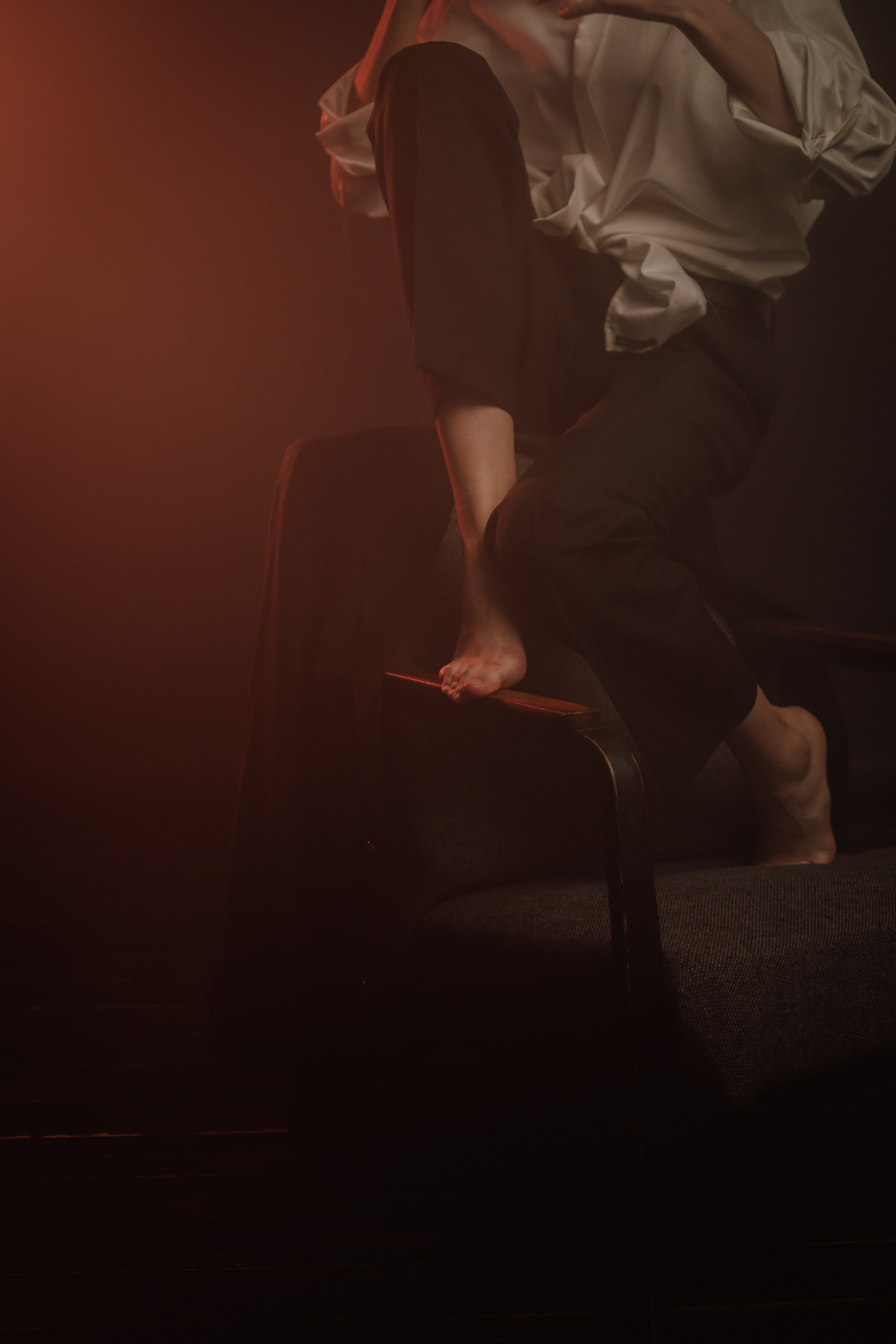 Студийная съемка с дым-машиной. Lifestyle фотограф в Жодино Ника Хруцкая