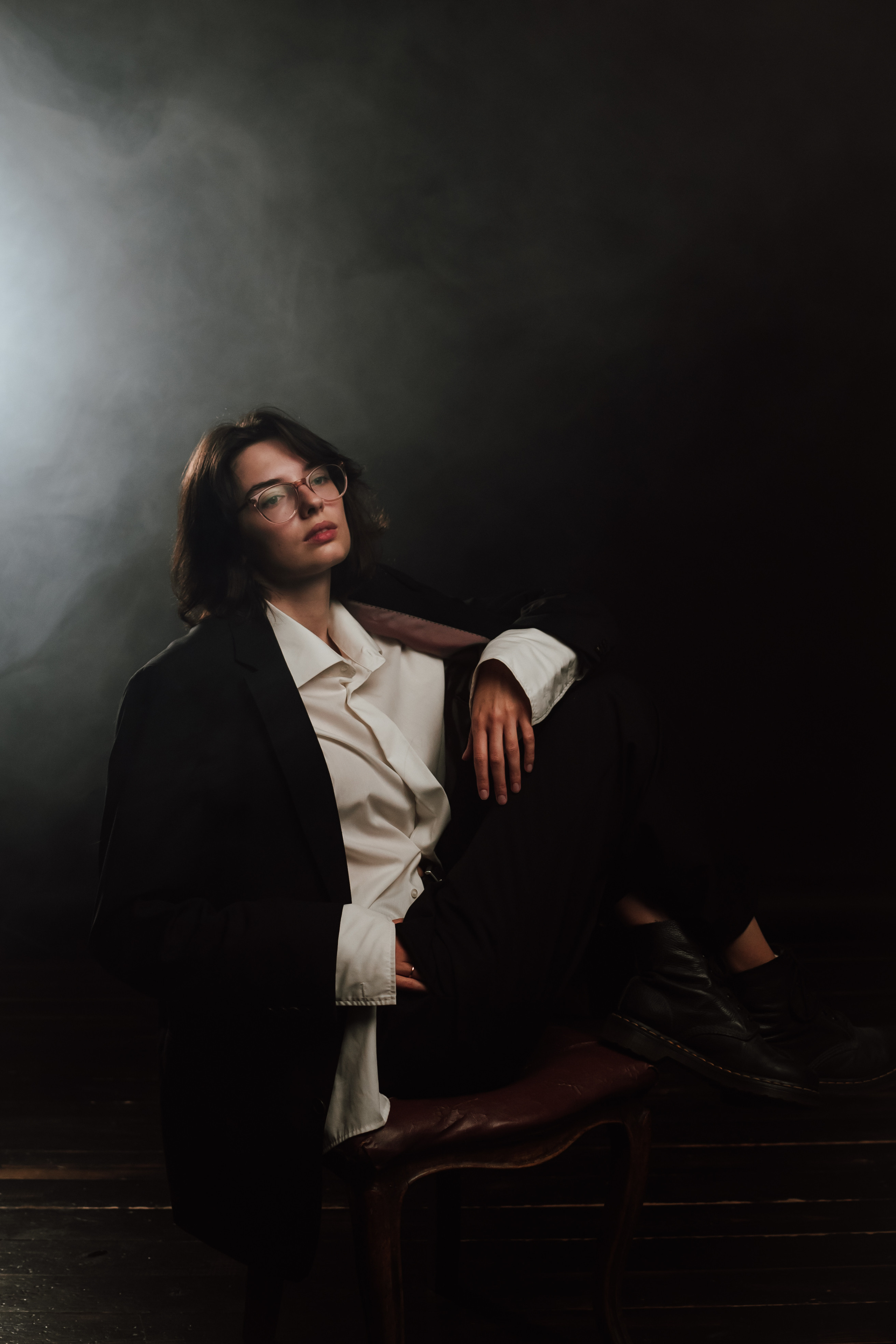 Студийная съемка с дым-машиной. Lifestyle фотограф в Жодино Ника Хруцкая