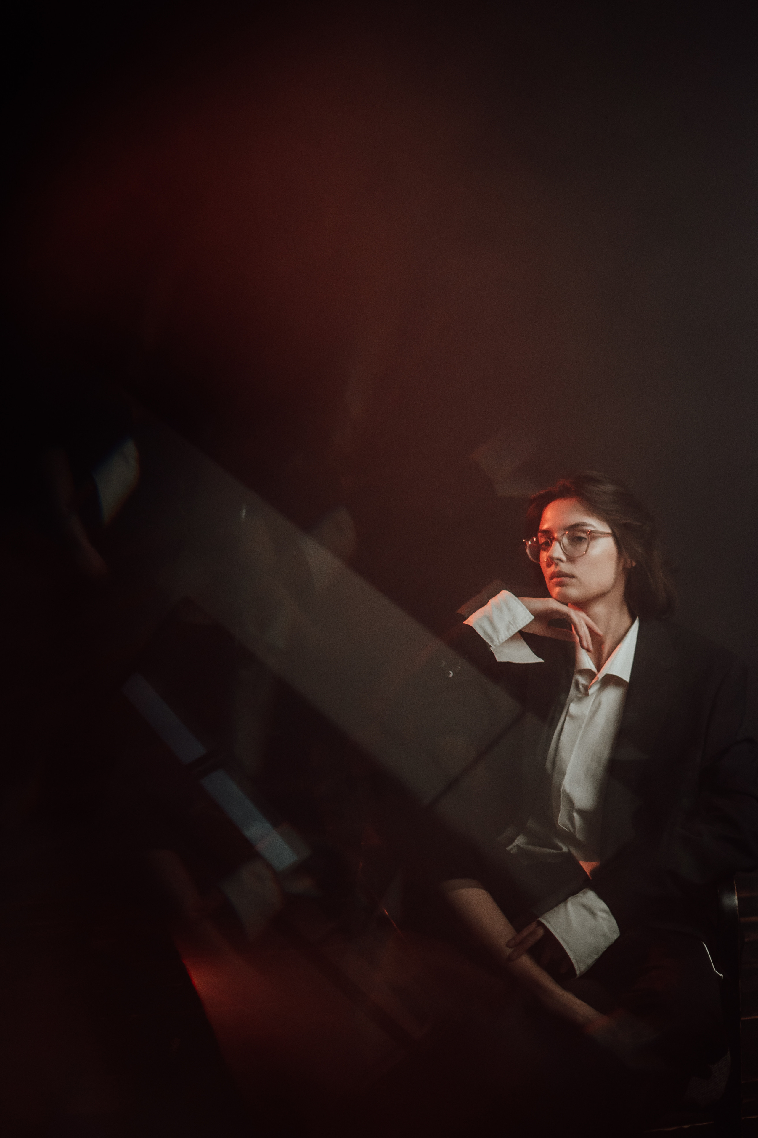 Студийная съемка с дым-машиной. Lifestyle фотограф в Жодино Ника Хруцкая