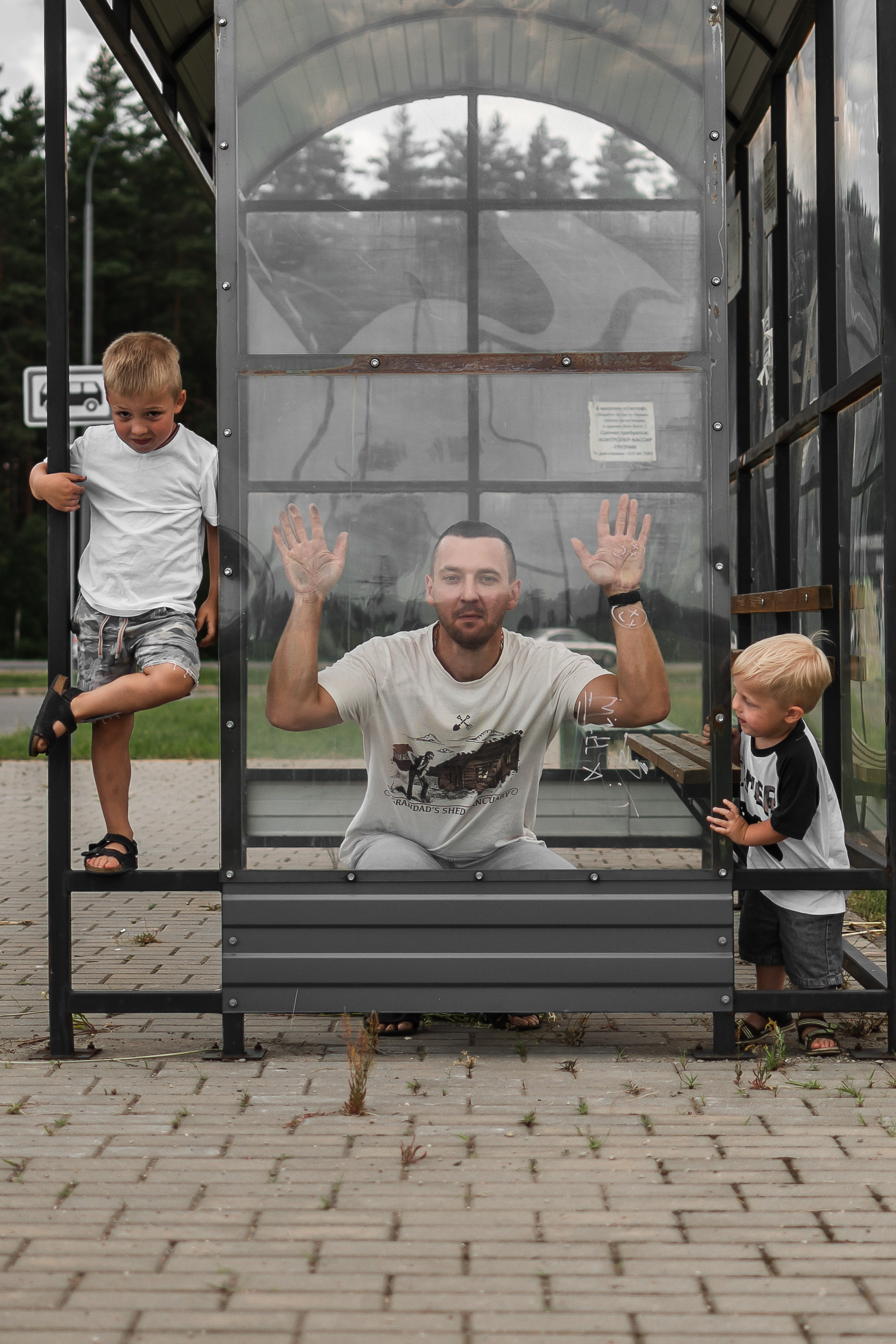 Максим, Даниил и Ярик. Lifestyle фотограф в Жодино Ника Хруцкая