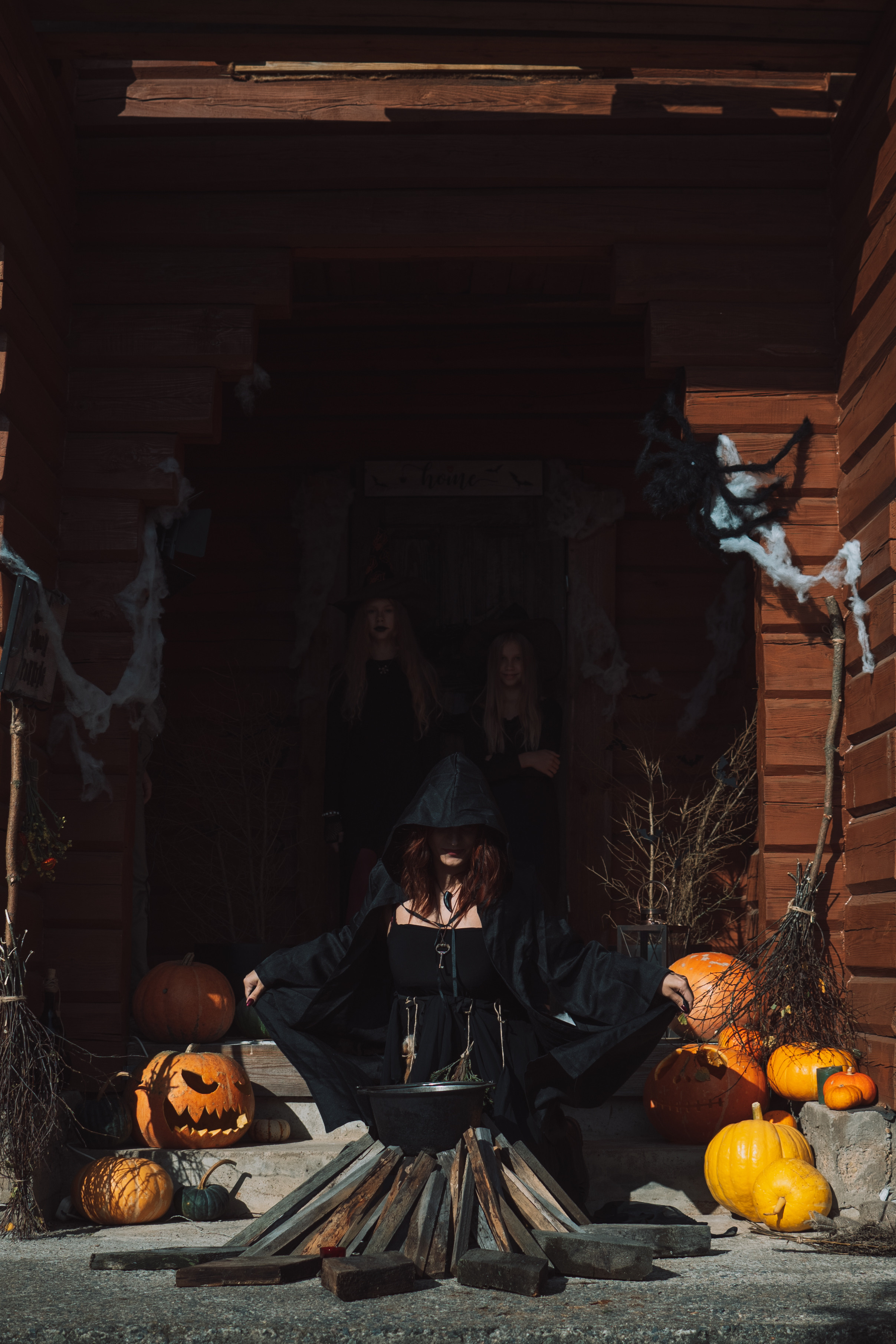 Хэллоуин. Lifestyle фотограф в Жодино Ника Хруцкая