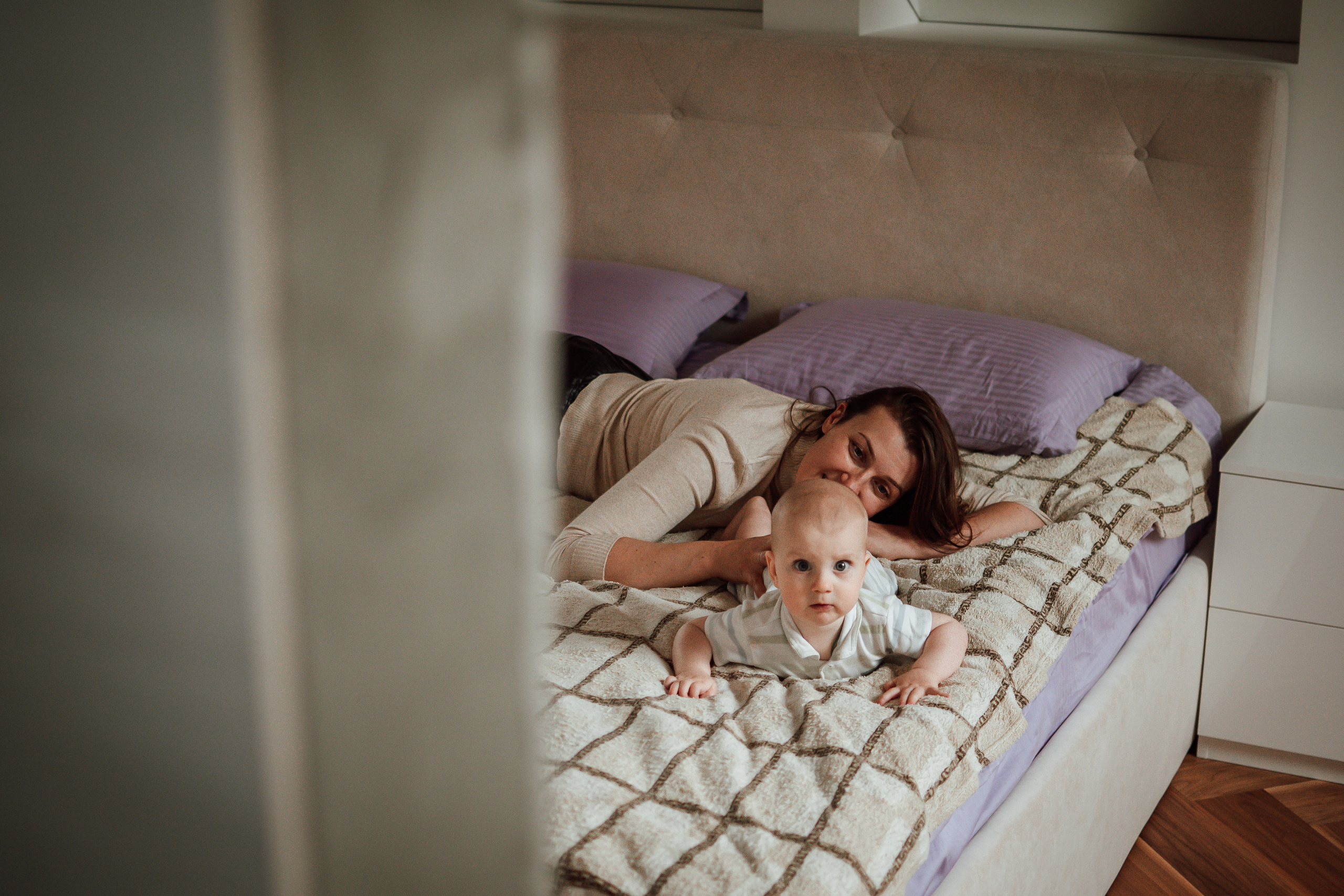 Фотоссесия мама и сын, семейная съемка. Lifestyle фотограф в Жодино Ника Хруцкая