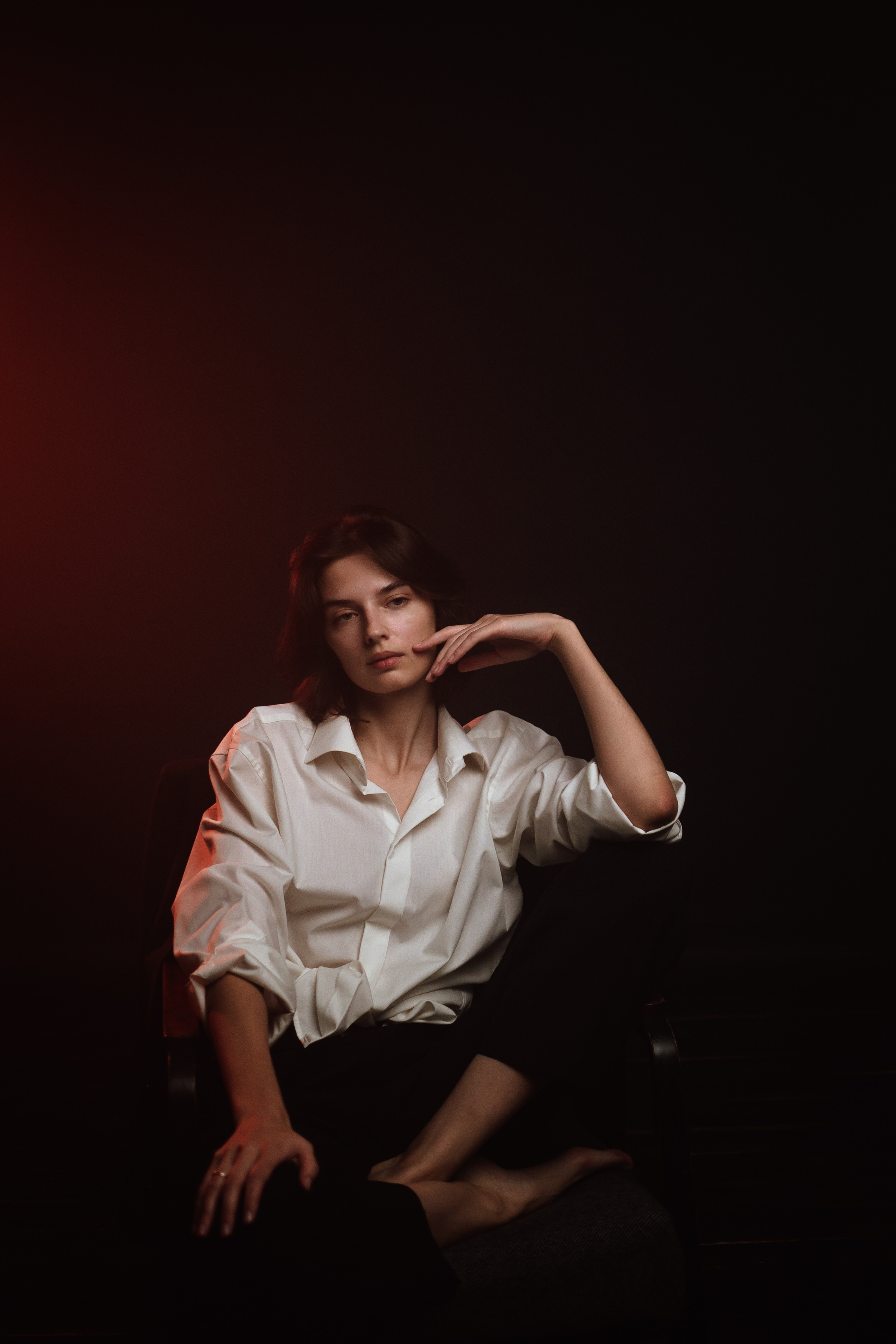 Студийная съемка с дым-машиной. Lifestyle фотограф в Жодино Ника Хруцкая