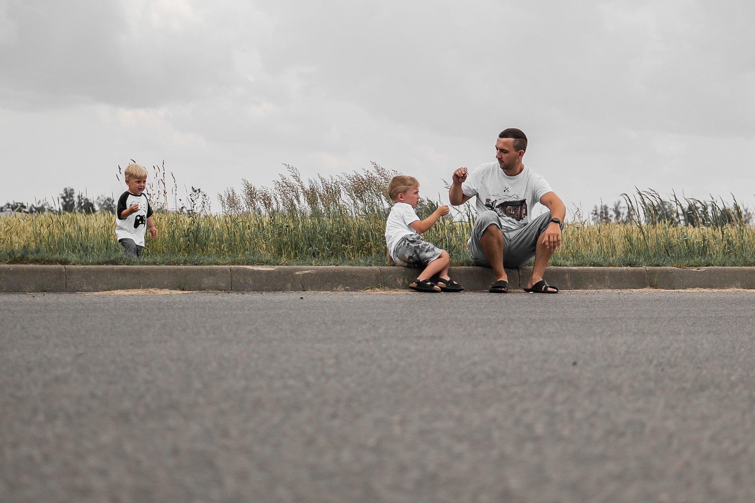 Максим, Даниил и Ярик. Lifestyle фотограф в Жодино Ника Хруцкая