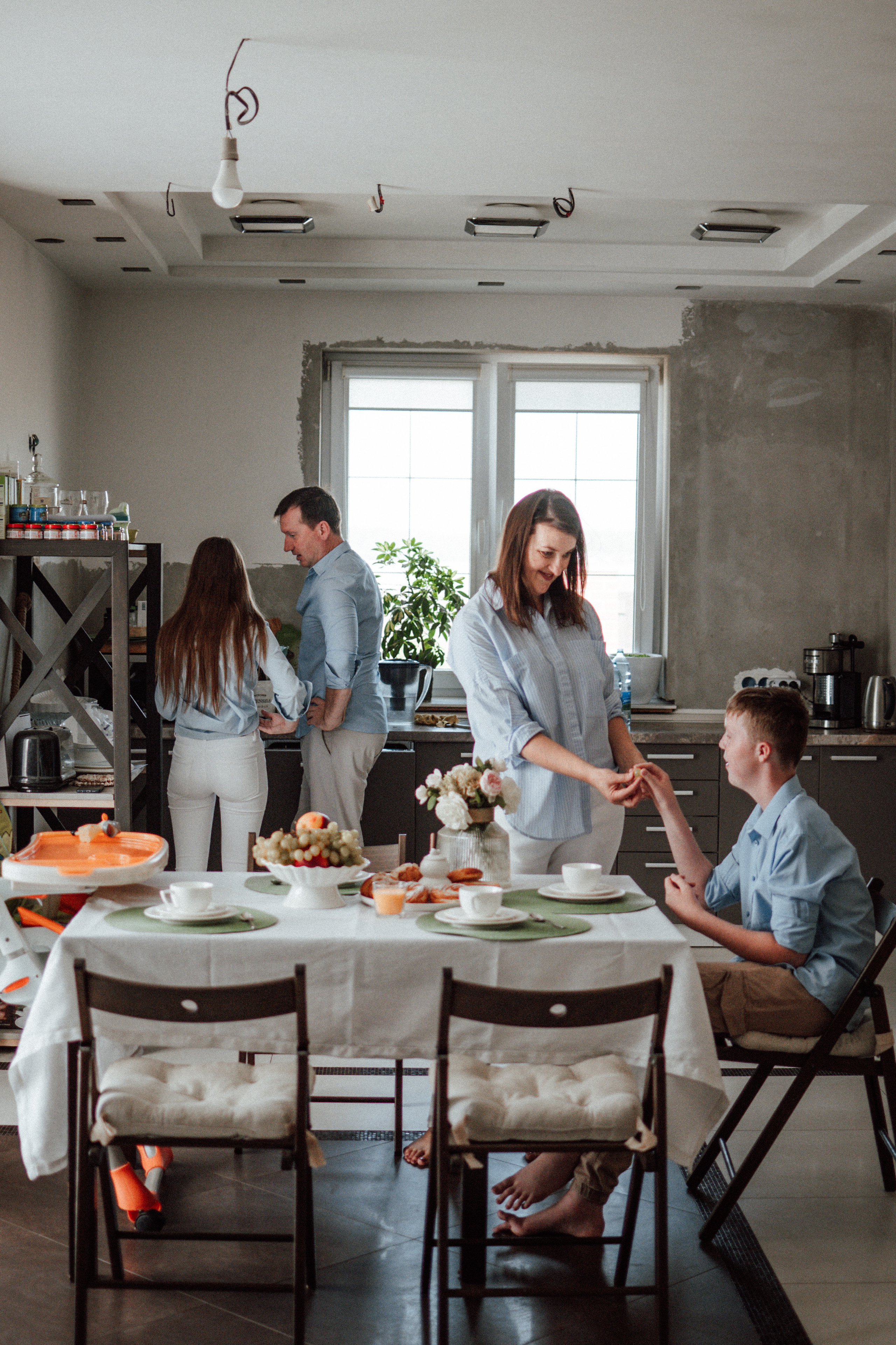 Оля, Дима, Стефан, Ульяна и Арсений. Lifestyle фотограф в Жодино Ника Хруцкая