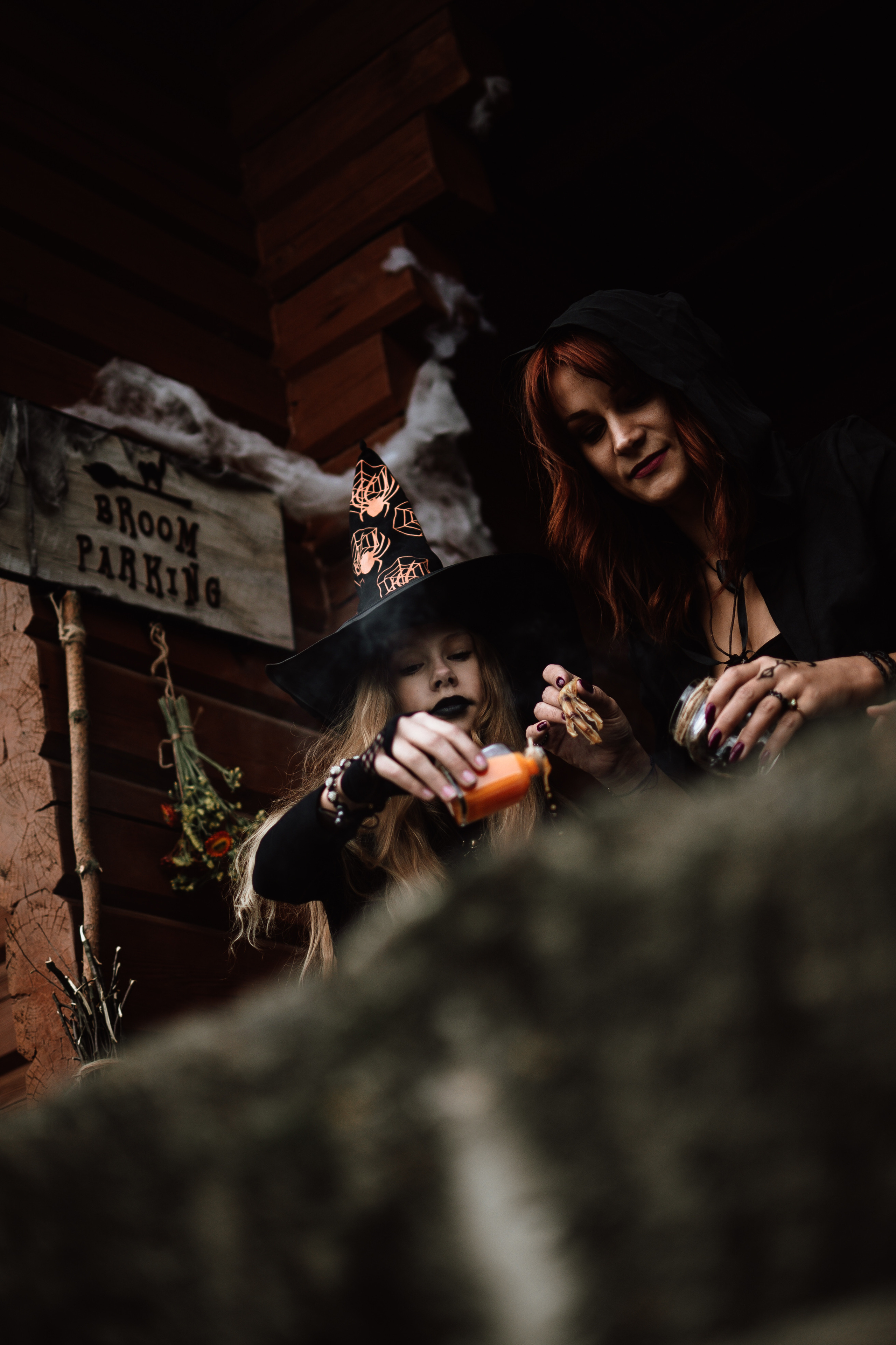 Хэллоуин. Lifestyle фотограф в Жодино Ника Хруцкая